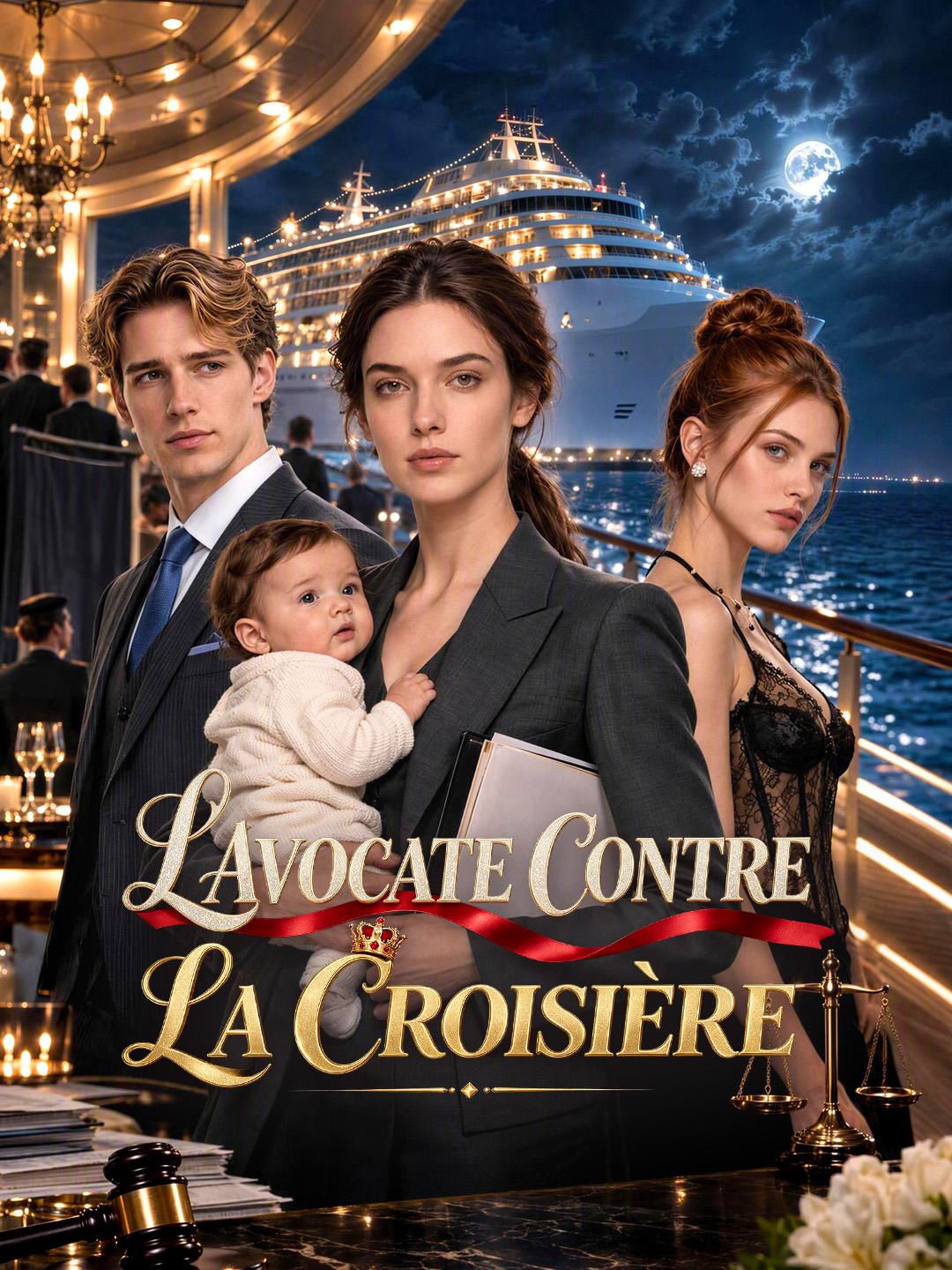L'AVOCATE CONTRE LA CROISIÈRE