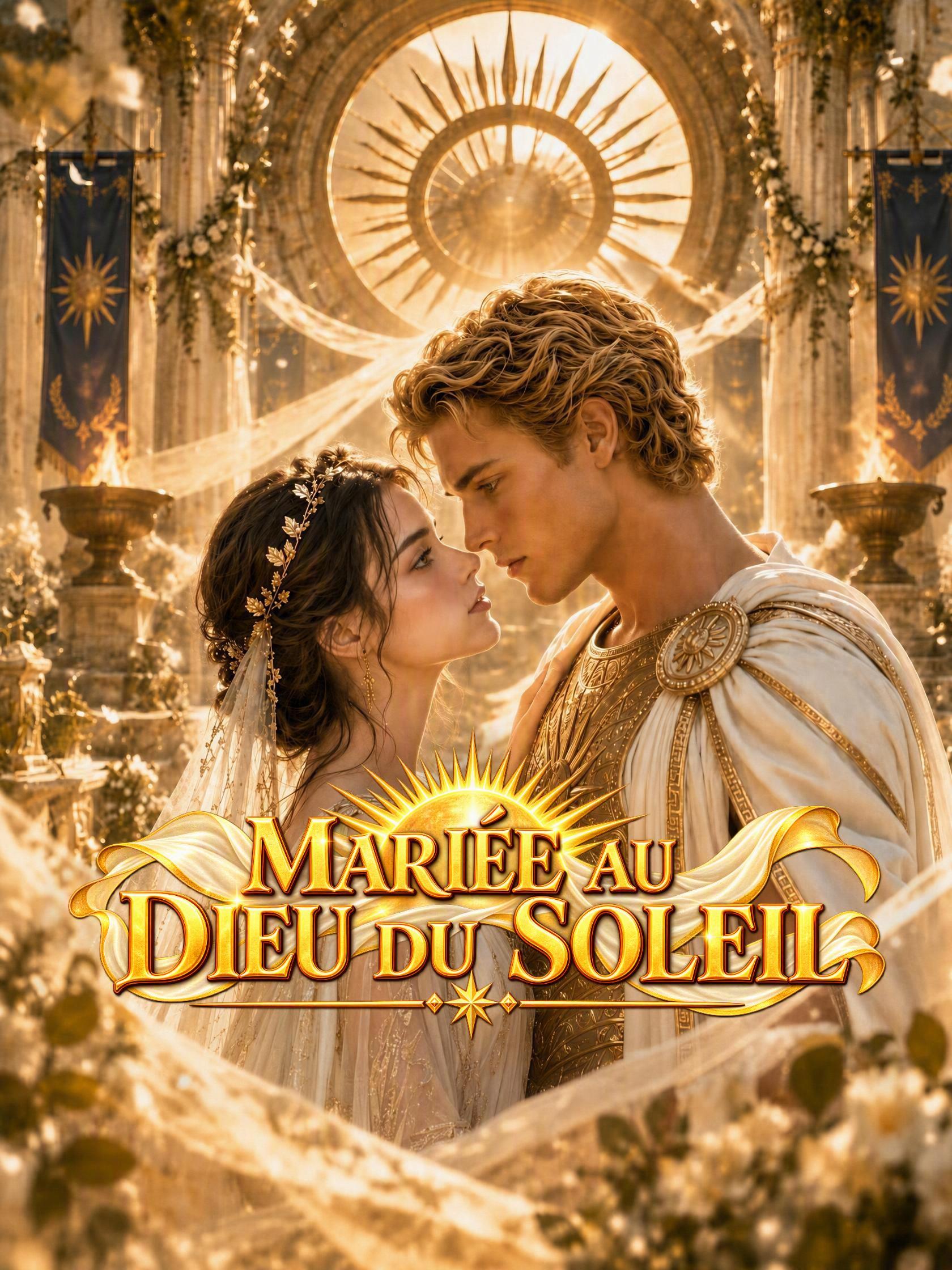 MARIÉE AU DIEU DU SOLEIL
