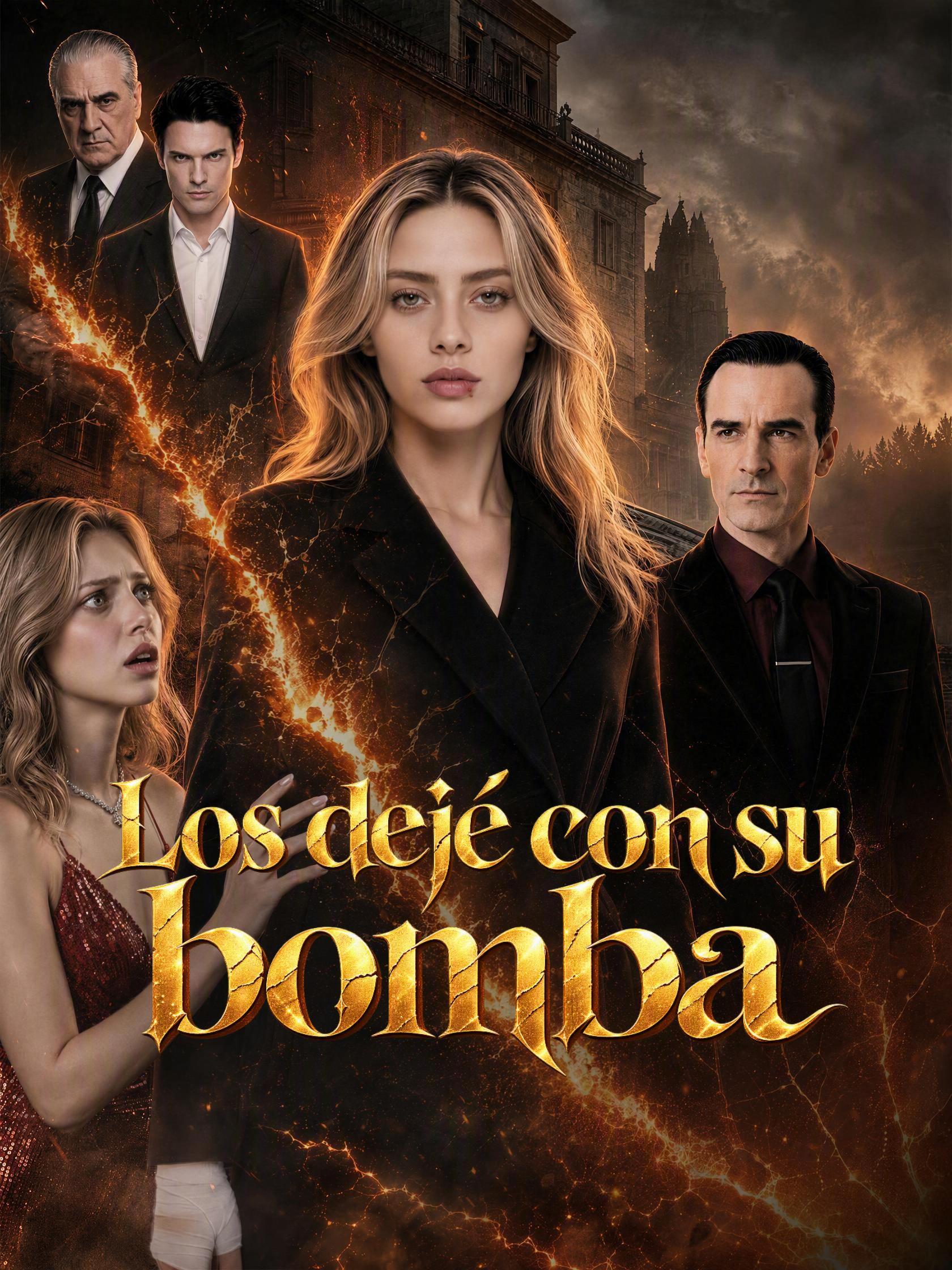 Los dejé con su bomba