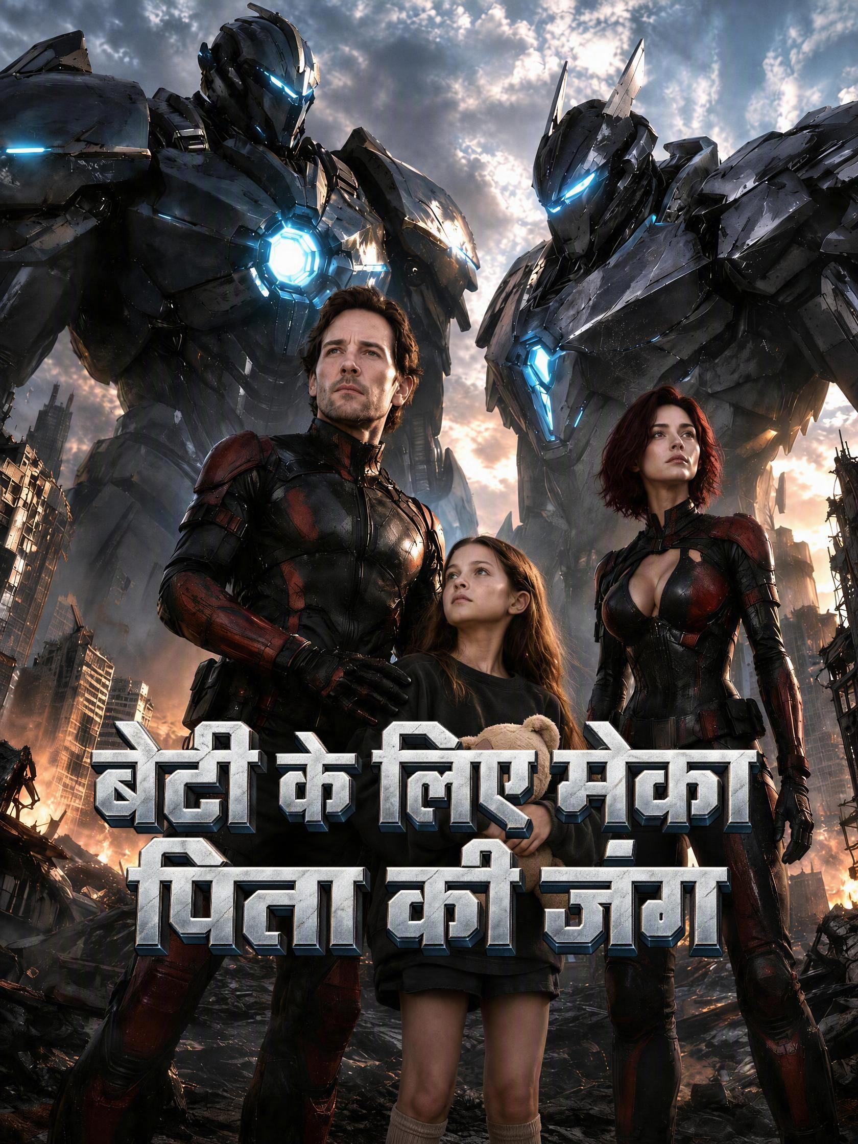 बेटी के लिए मेका पिता की जंग