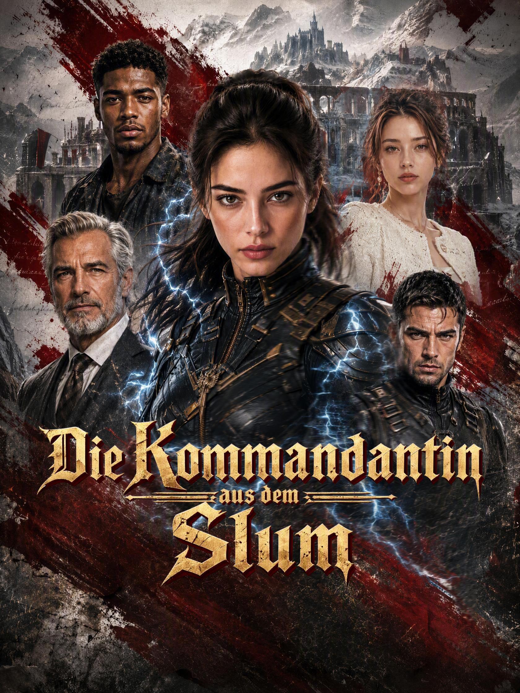Die Kommandantin aus dem Slum