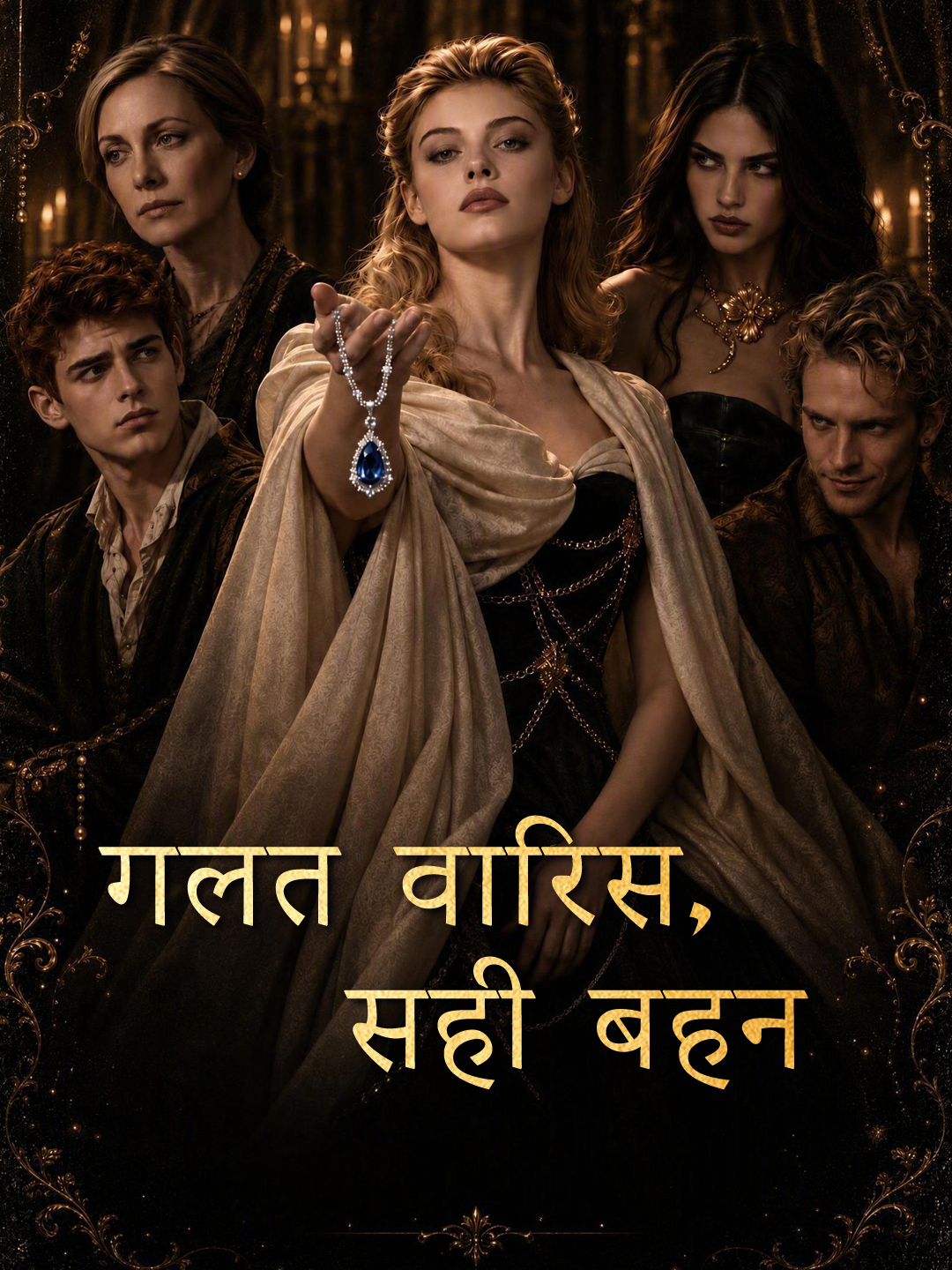 गलत वारिस, सही बहन