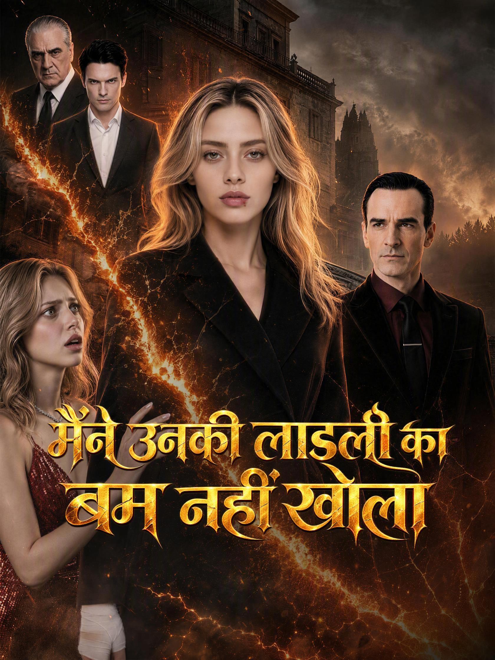 मैंने उनकी लाडली का बम नहीं खोला