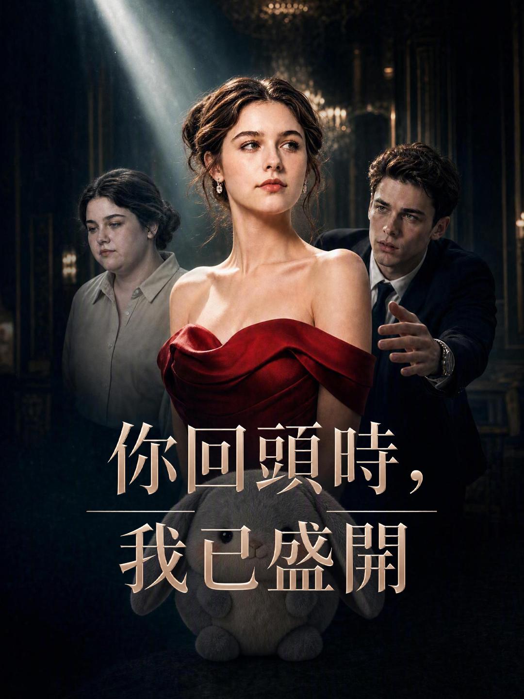 你回頭時，我已盛開
