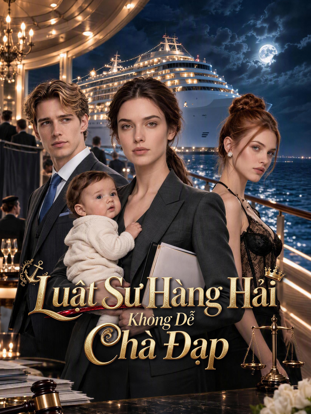 Luật Sư Hàng Hải Không Dễ Chà Đạp
