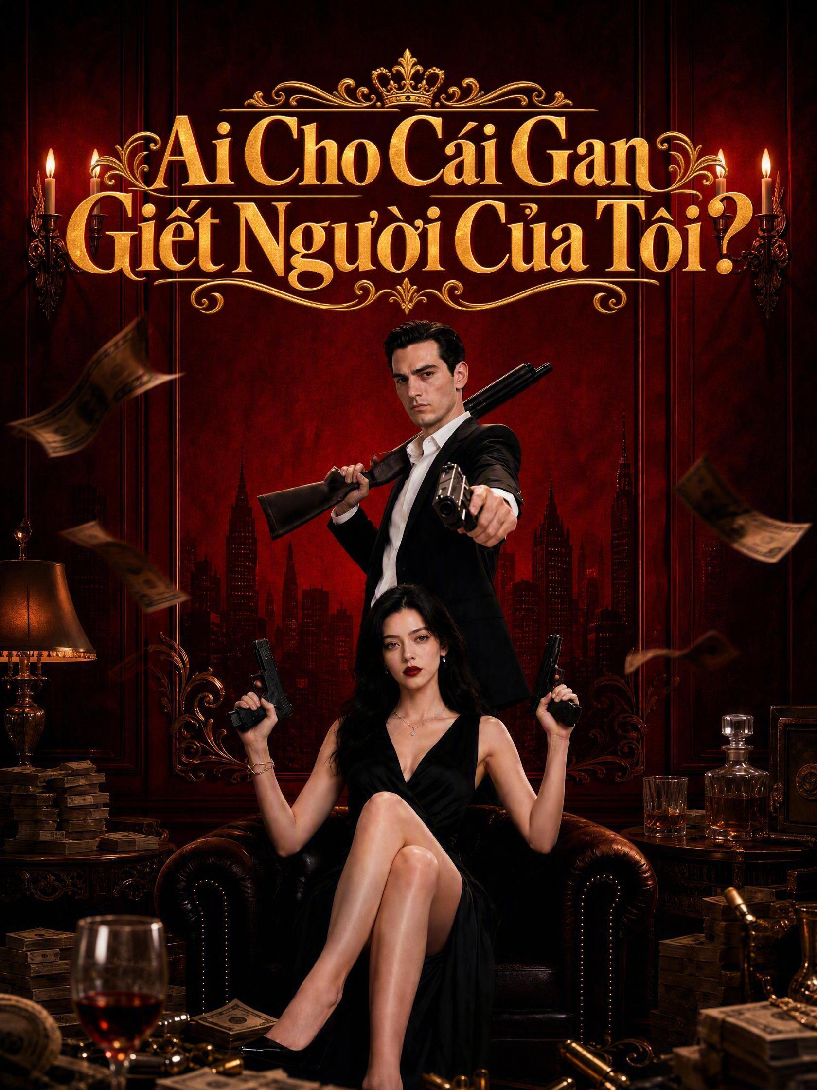 Ai Cho Cái Gan Giết Người Của Tôi?
