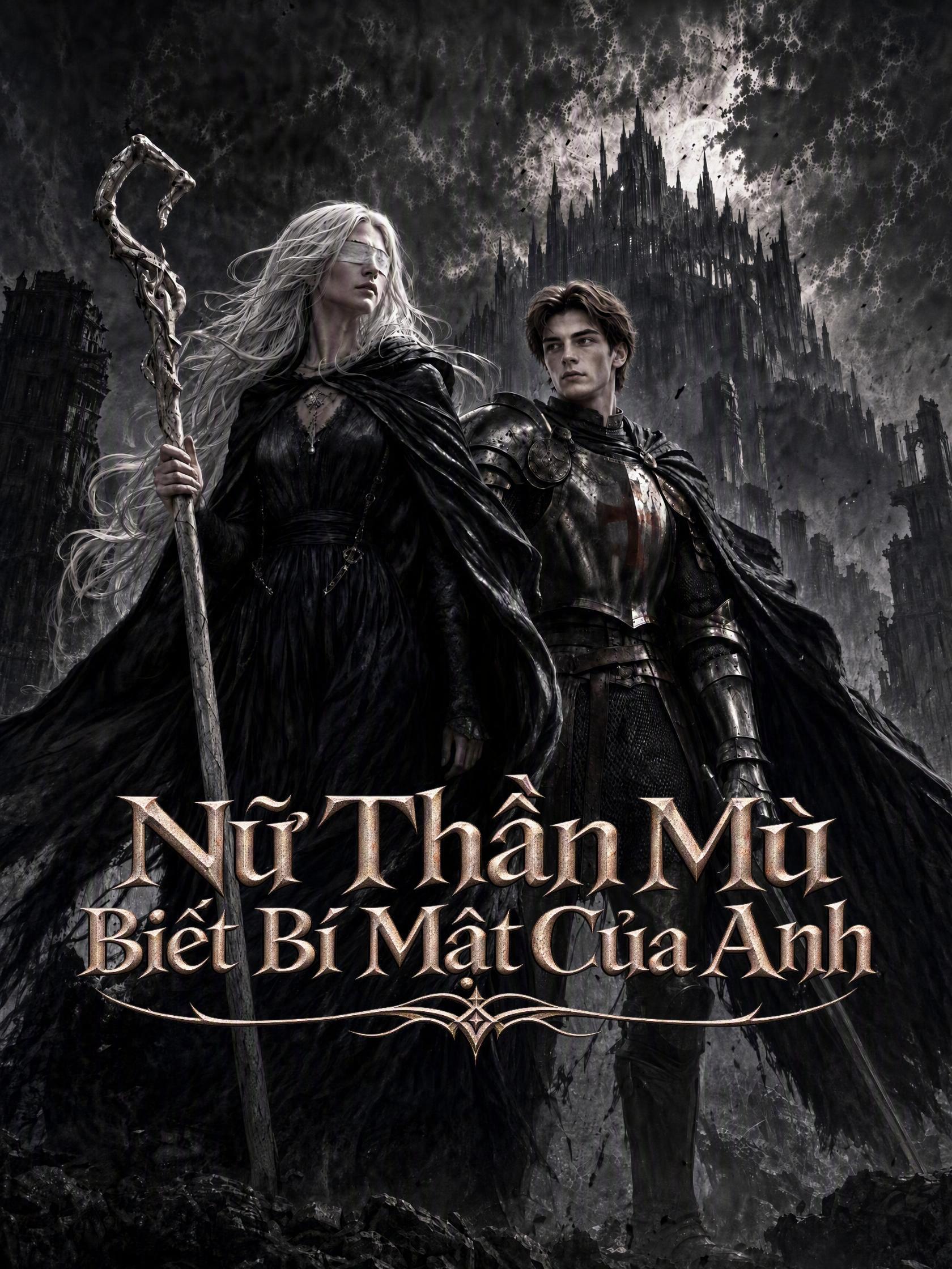 Nữ Thần Mù Biết Bí Mật Của Anh