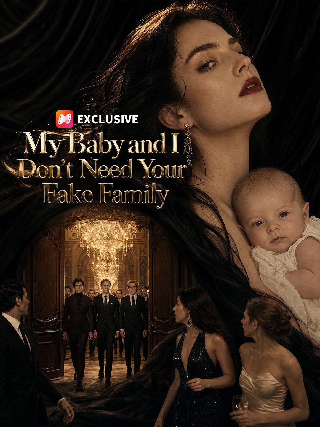 My Baby and I Don't Need Your Fake Family