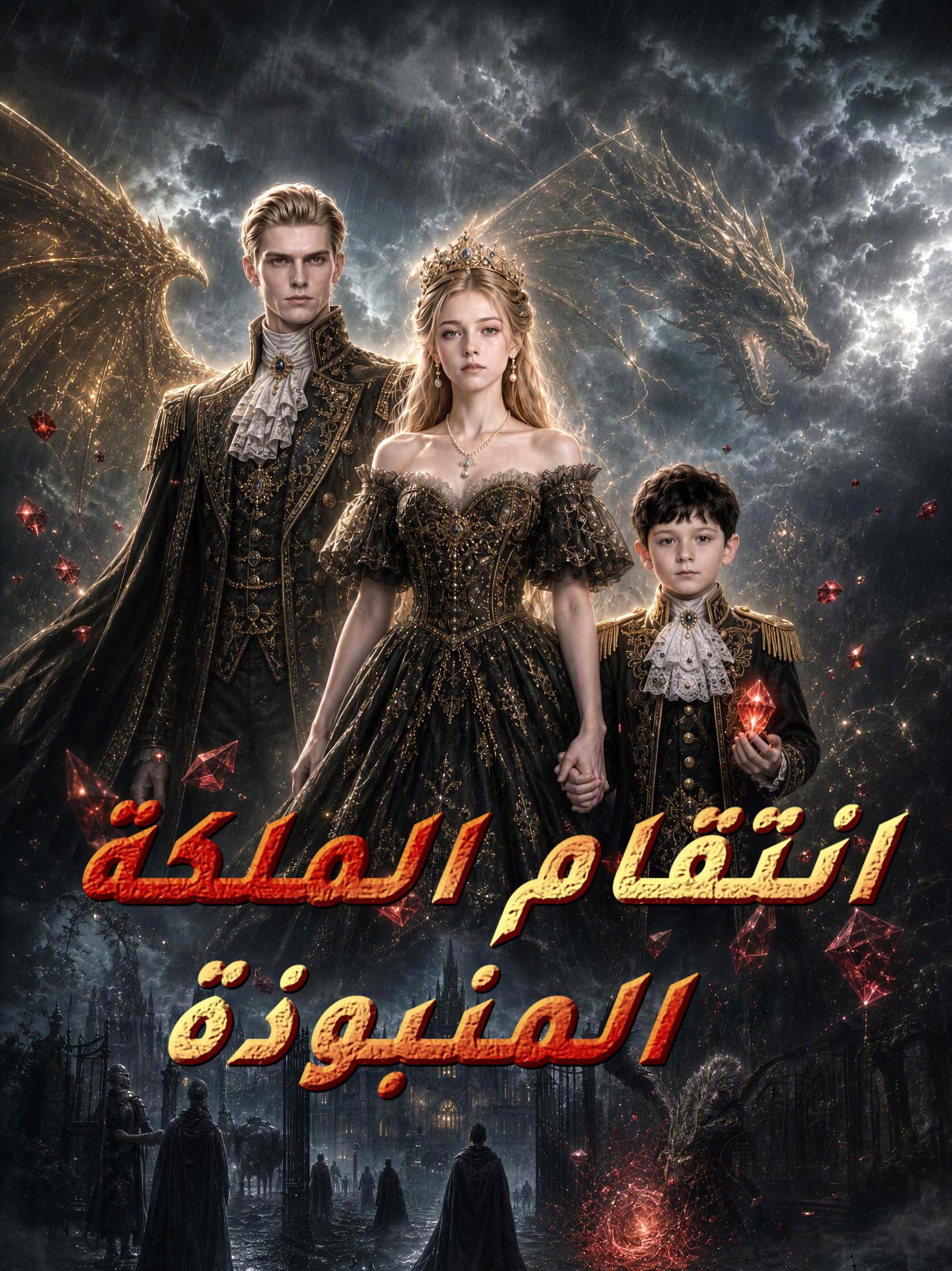 انتقام الملكة المنبوذة