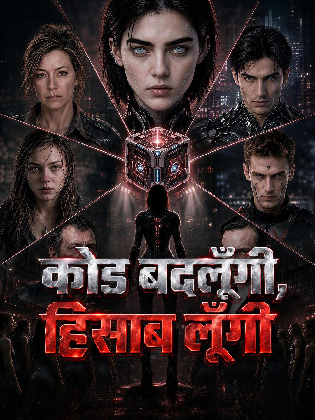 कोड बदलूँगी, हिसाब लूँगी