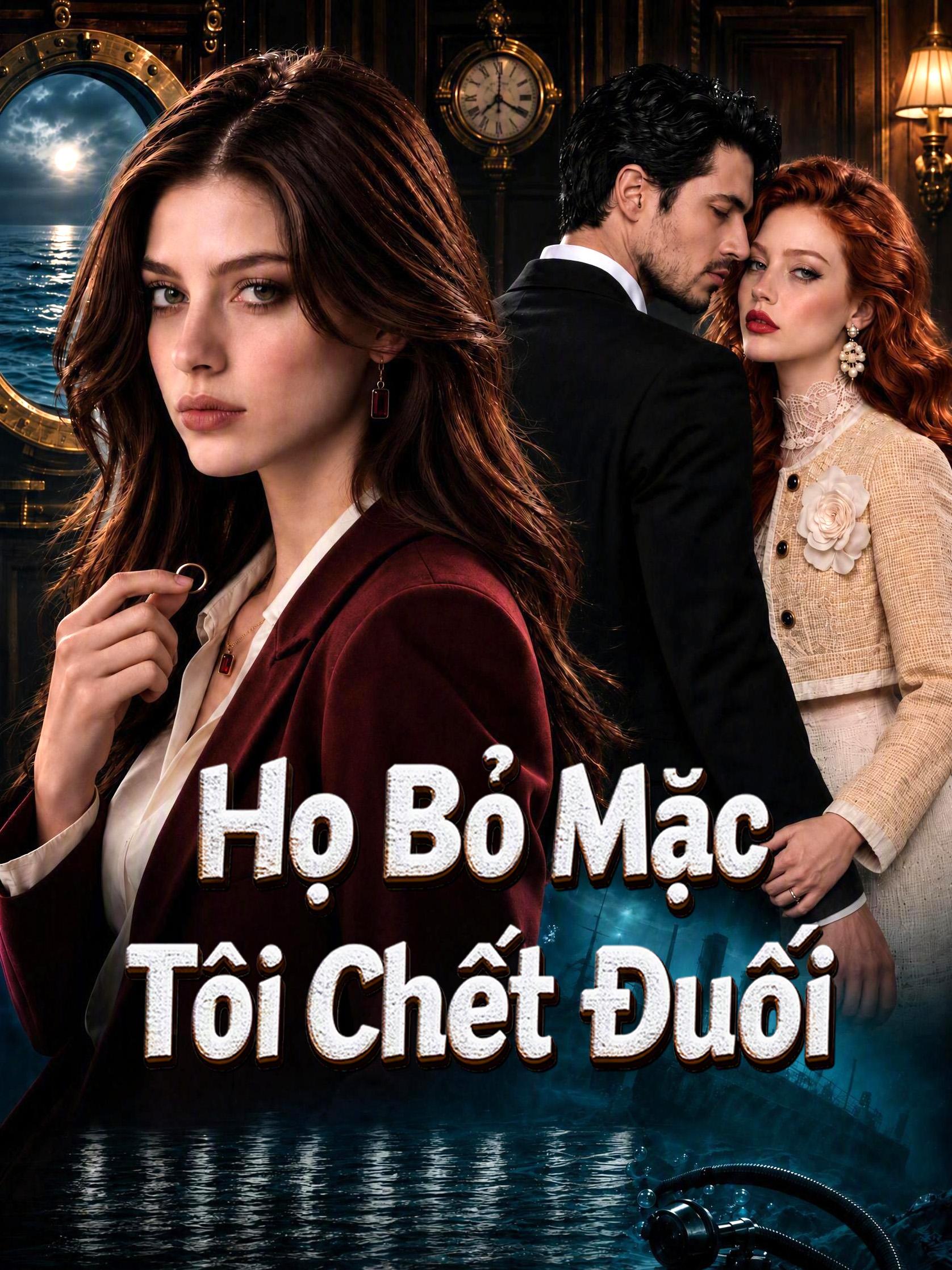 Họ Bỏ Mặc Tôi Chết Đuối