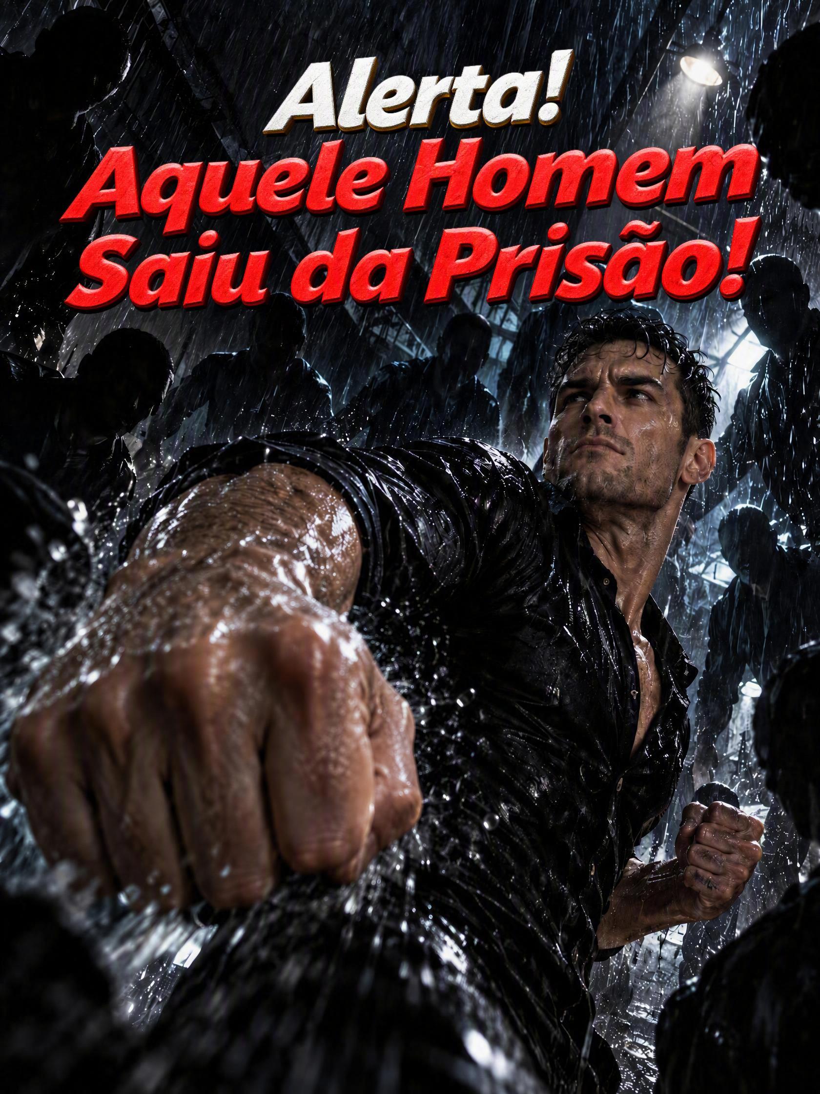 Alerta! Aquele Homem Saiu da Prisão!