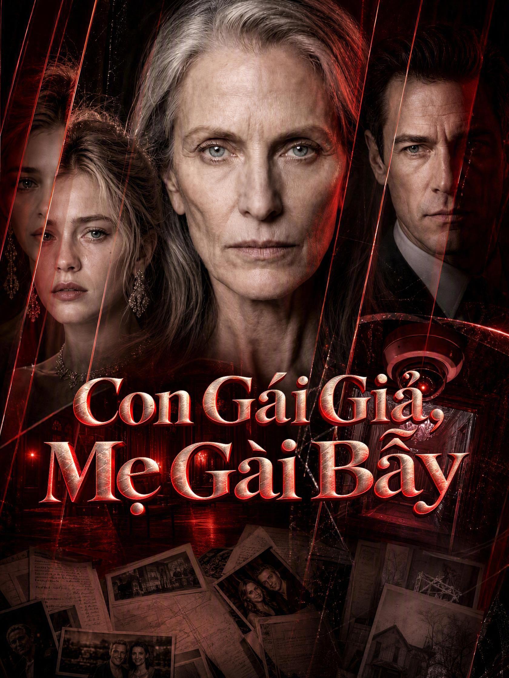 Con Gái Giả, Mẹ Gài Bẫy