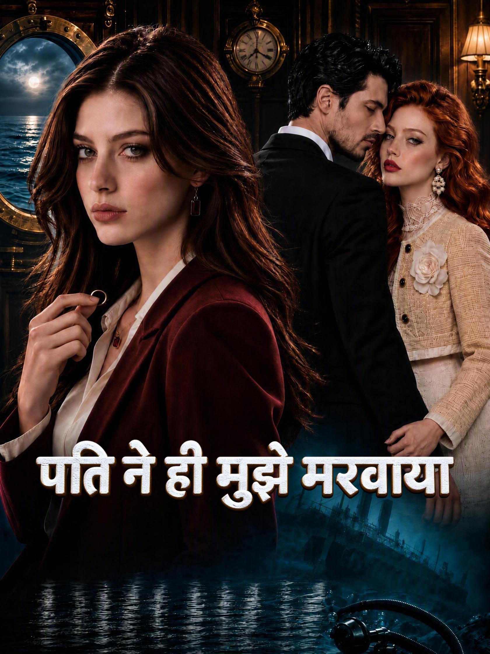पति ने ही मुझे मरवाया