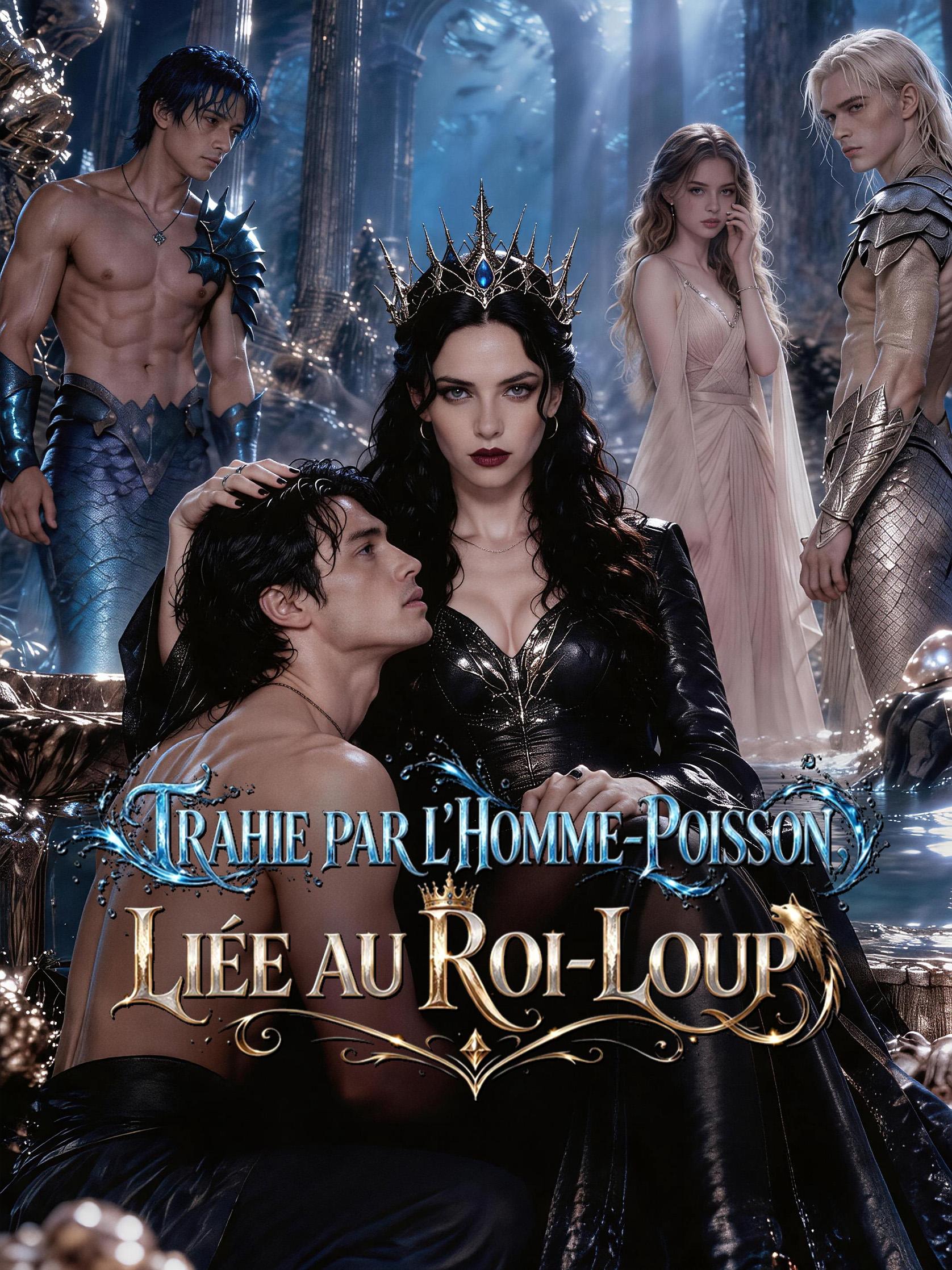 TRAHIE PAR L’HOMME-POISSON, LIÉE AU ROI-LOUP