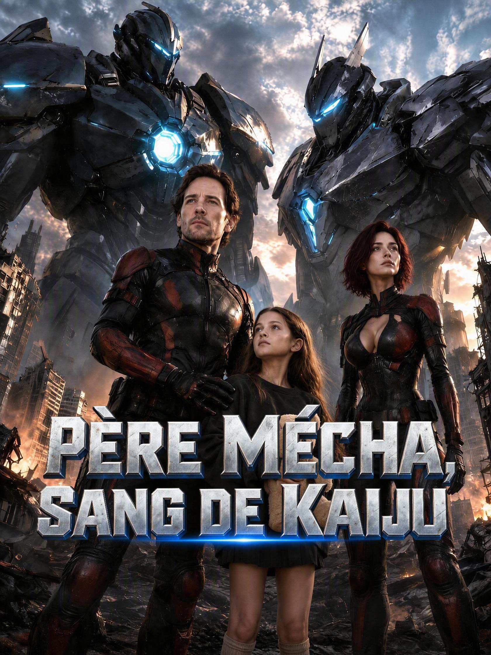 PÈRE MÉCHA, SANG DE KAIJU