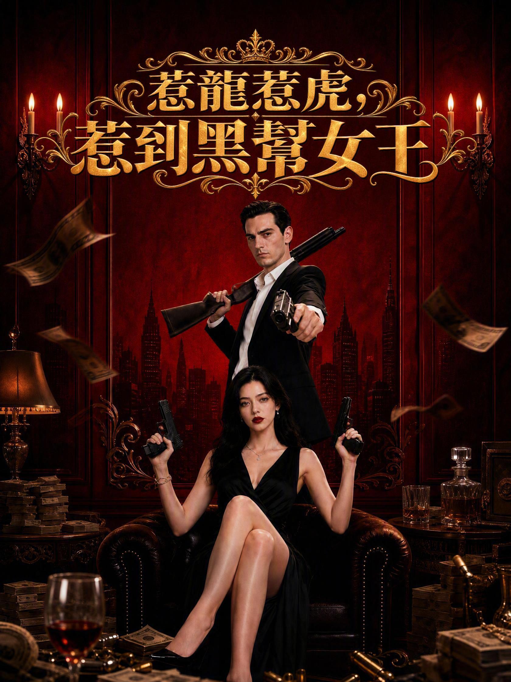惹龍惹虎，惹到黑幫女王