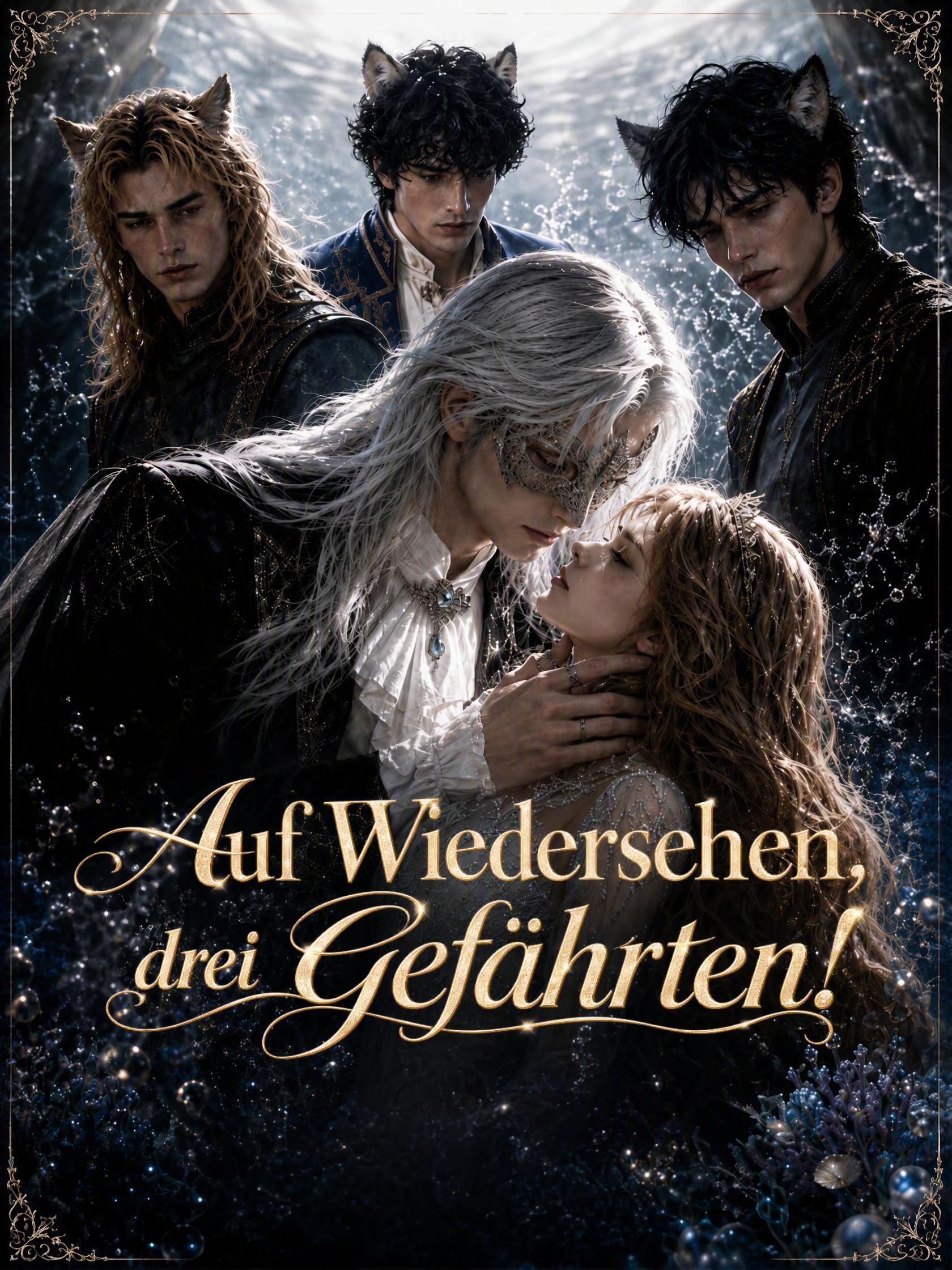 Auf Wiedersehen, drei Gefährten!