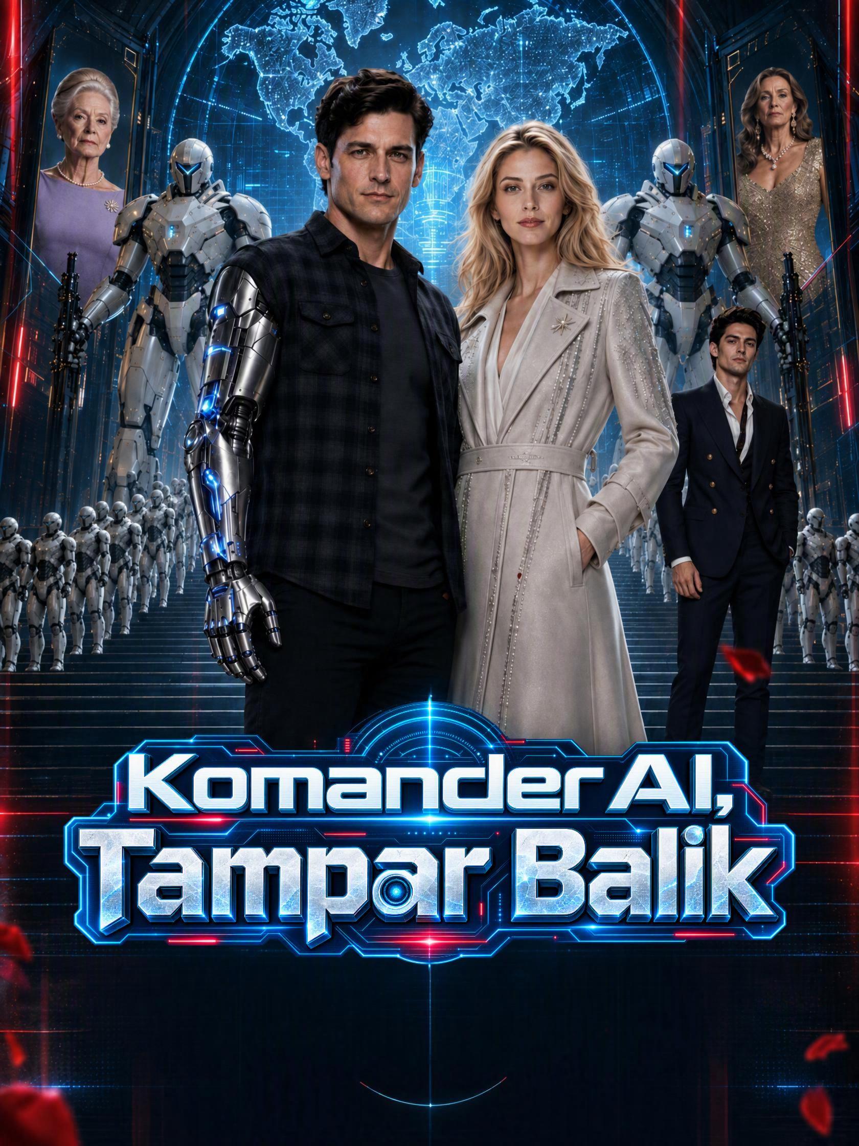 Komander AI, Tampar Balik