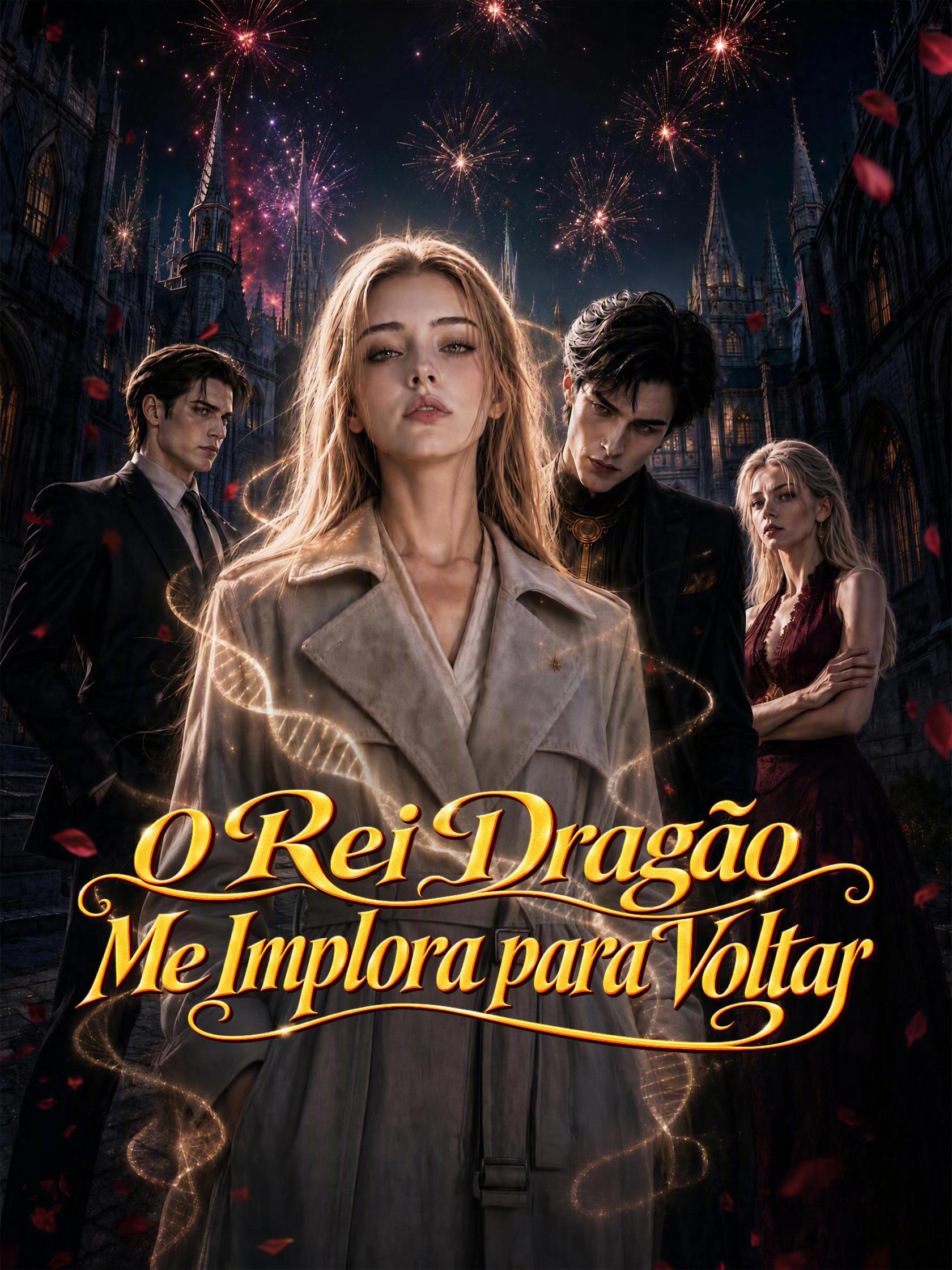 O Rei Dragão Me Implora para Voltar