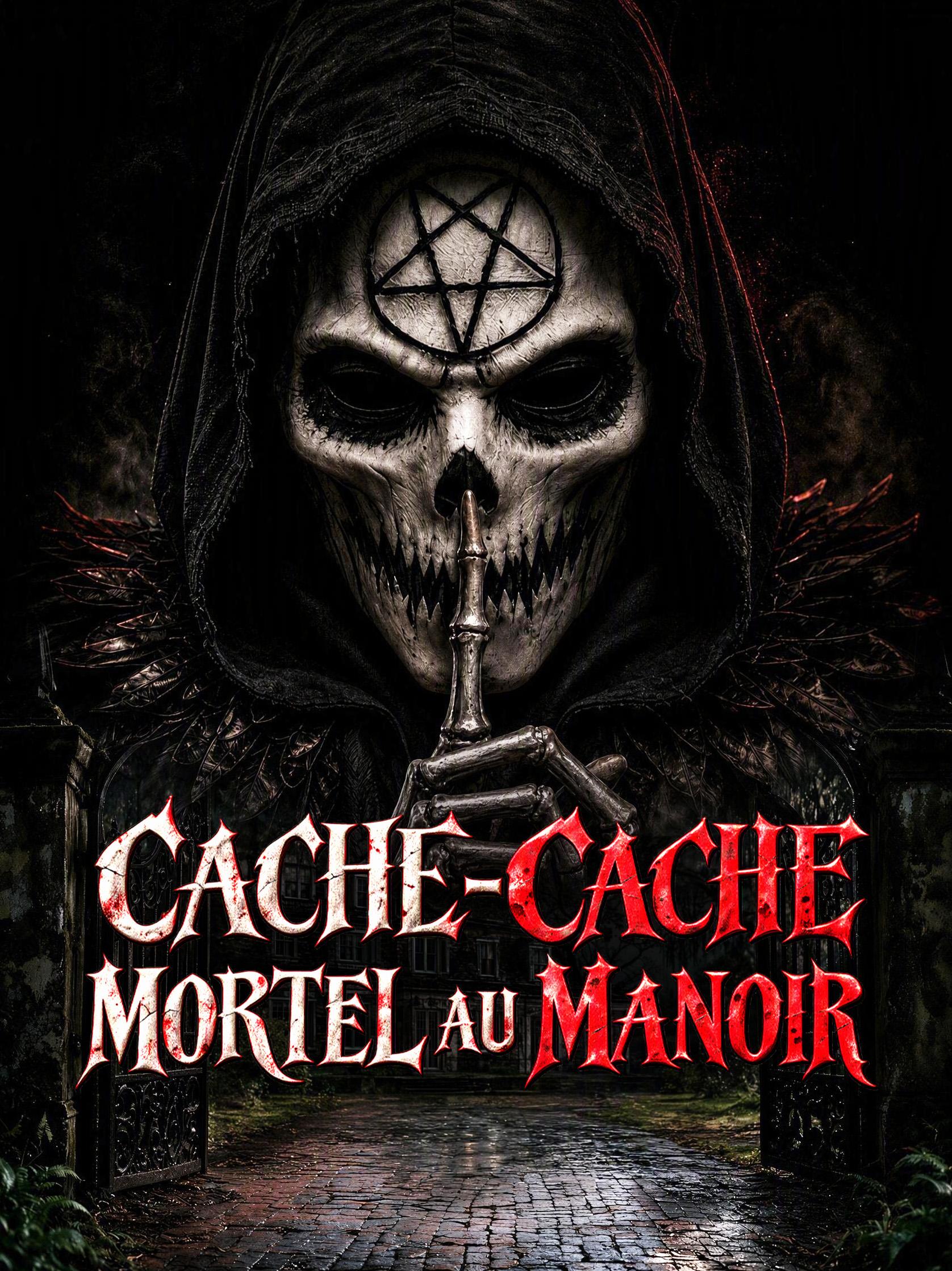 CACHE-CACHE MORTEL AU MANOIR