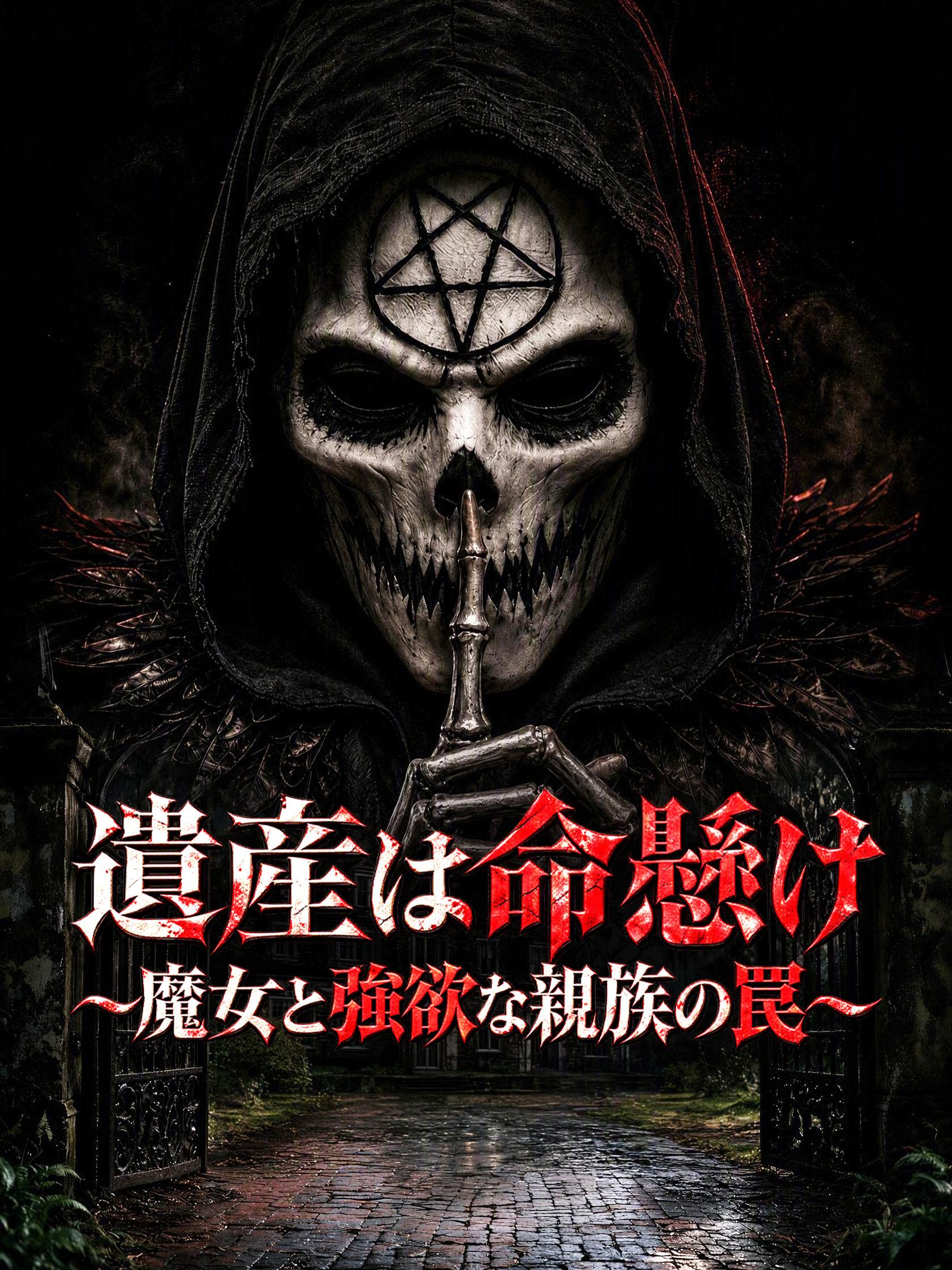遺産は命懸け～魔女と強欲な親族の罠～