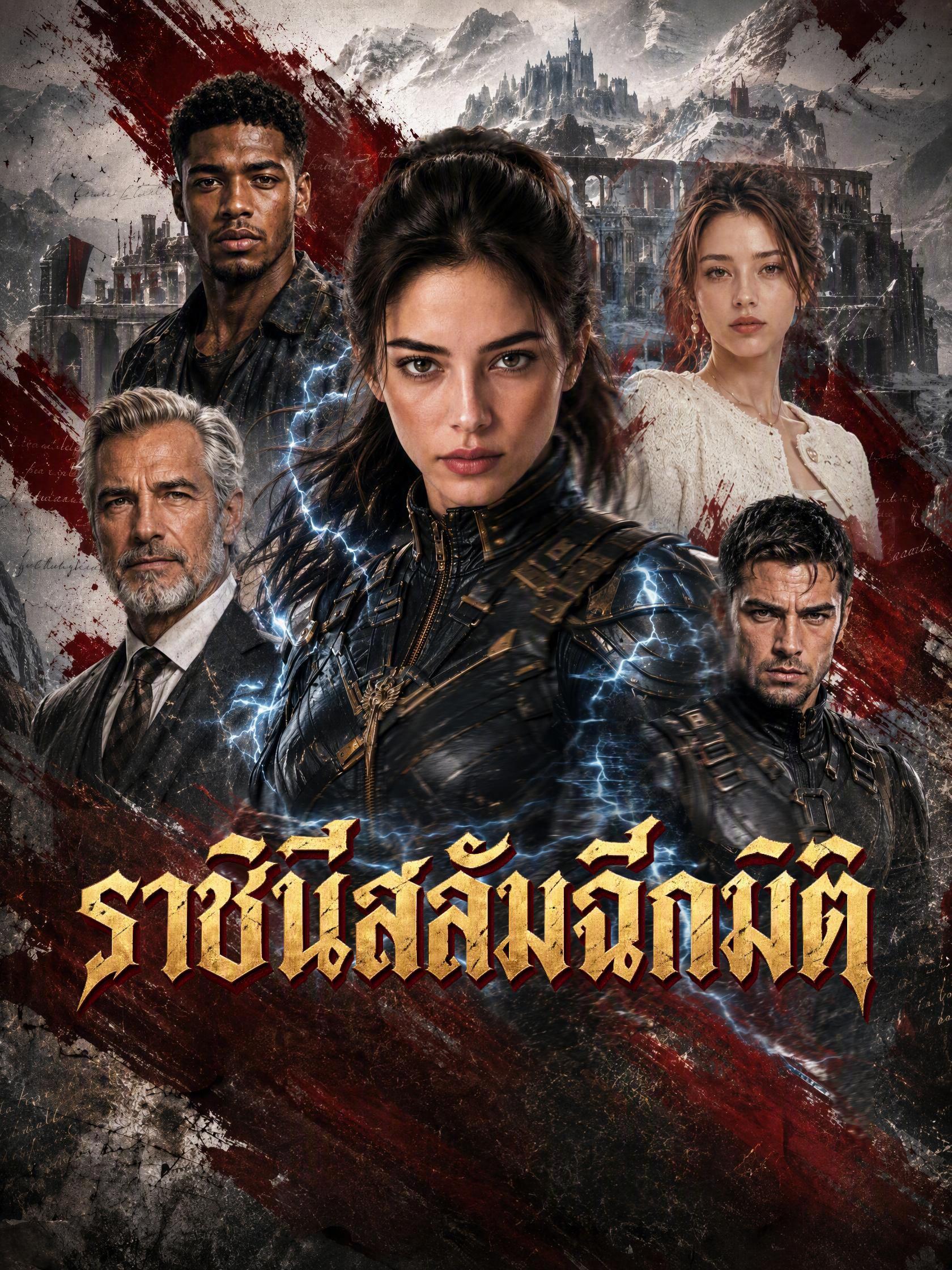 ราชินีสลัมฉีกมิติ
