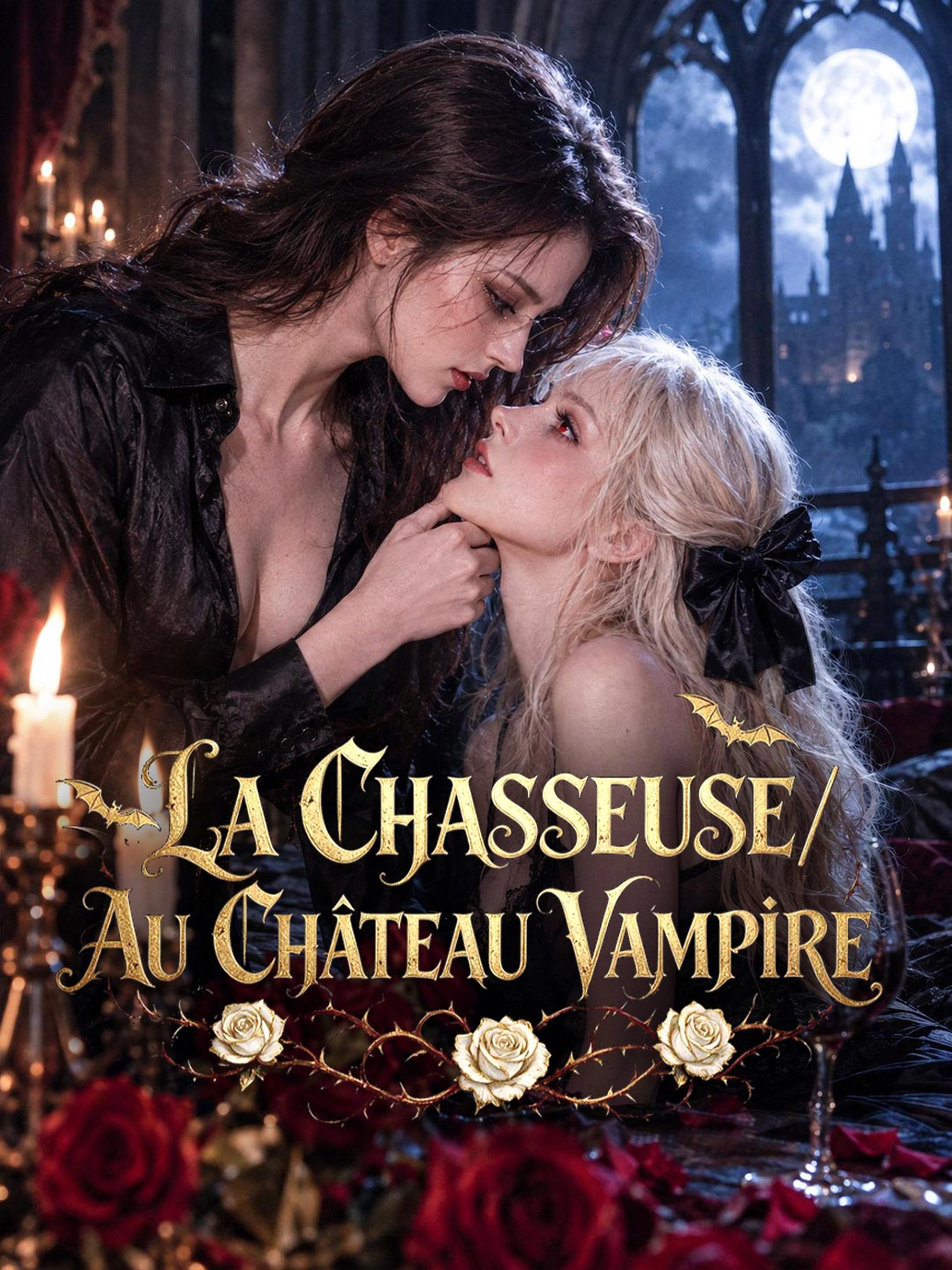 LA CHASSEUSE AU CHÂTEAU VAMPIRE