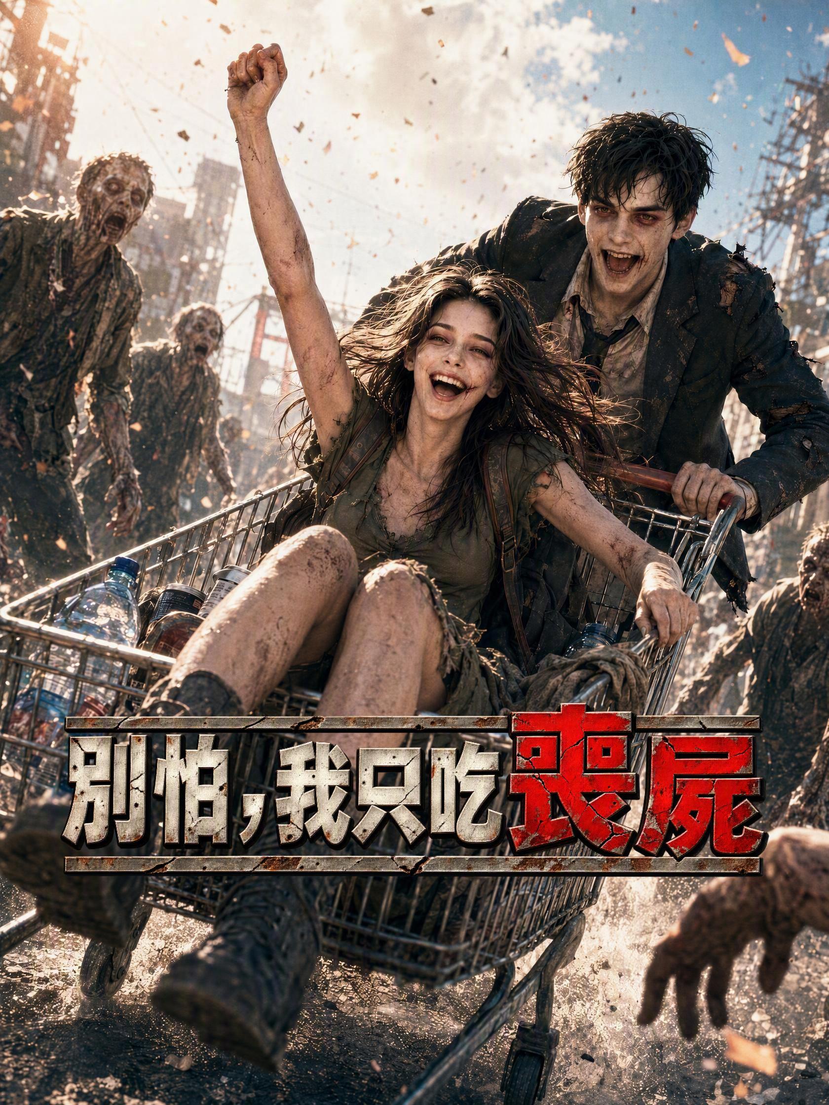 別怕，我只吃喪屍