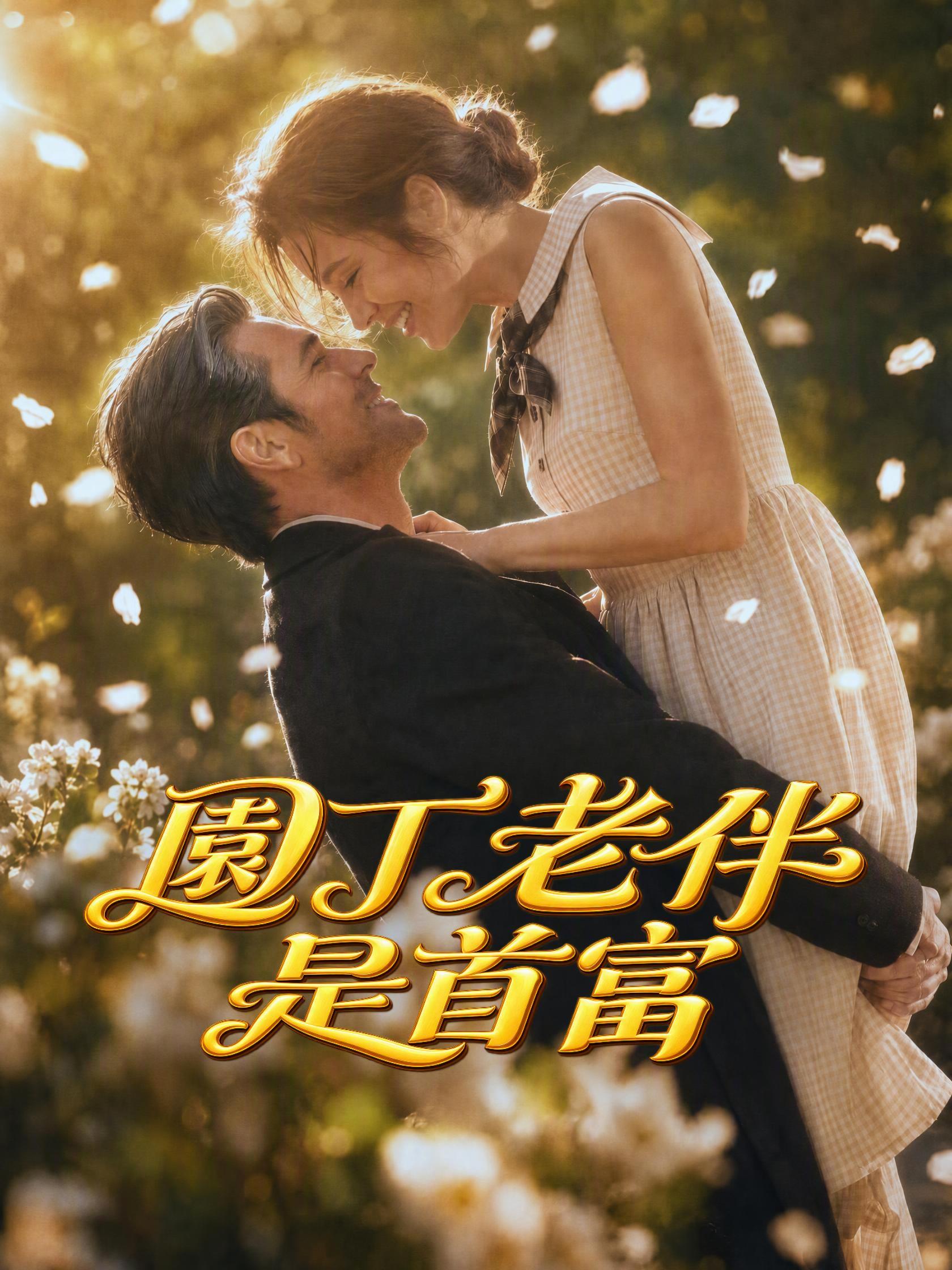 園丁老伴是首富