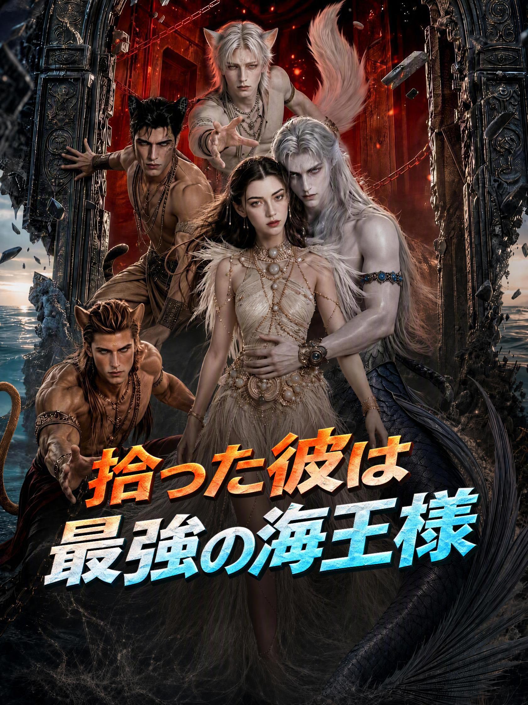 拾った彼は最強の海王様