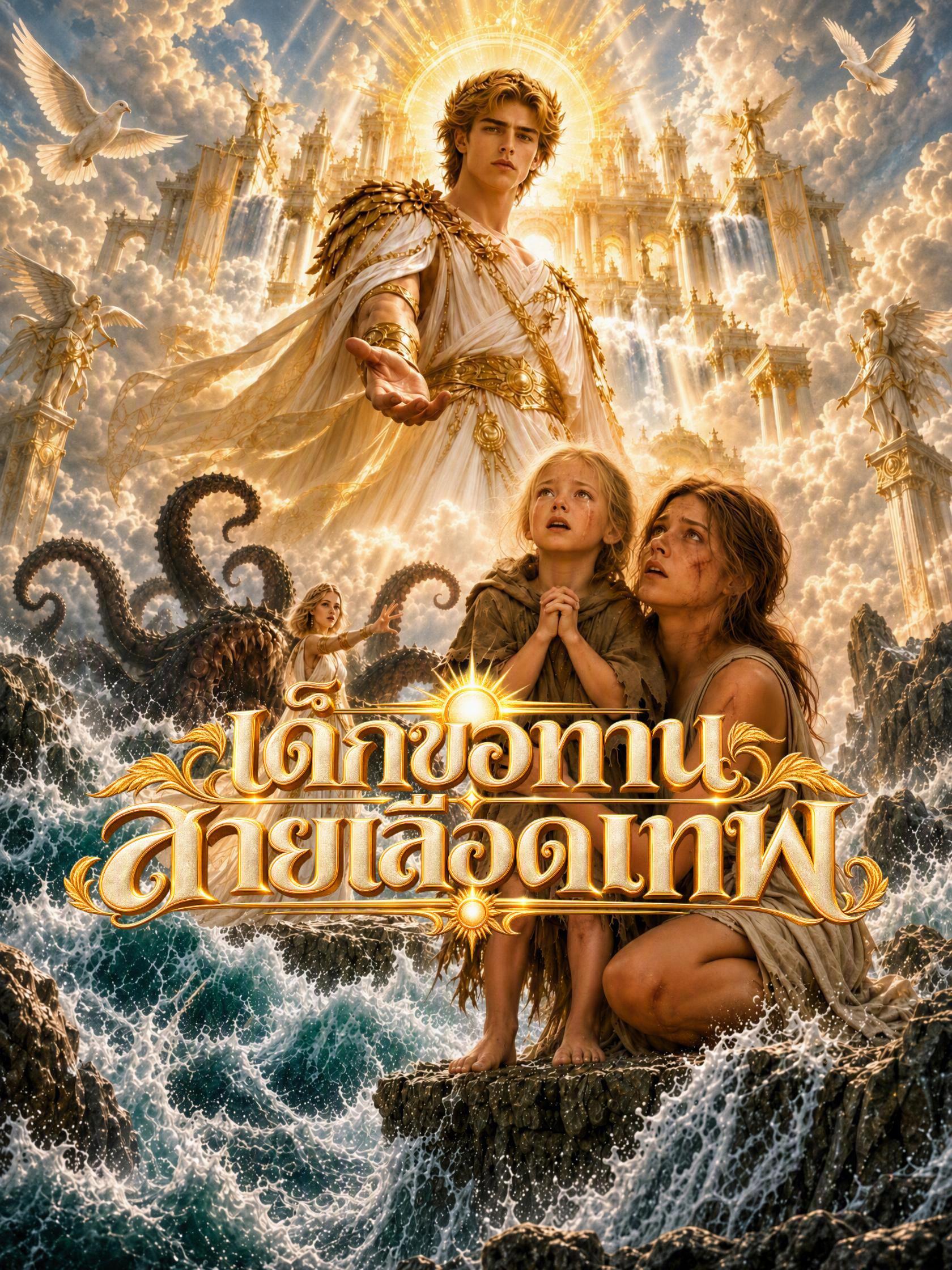 เด็กขอทานสายเลือดเทพ