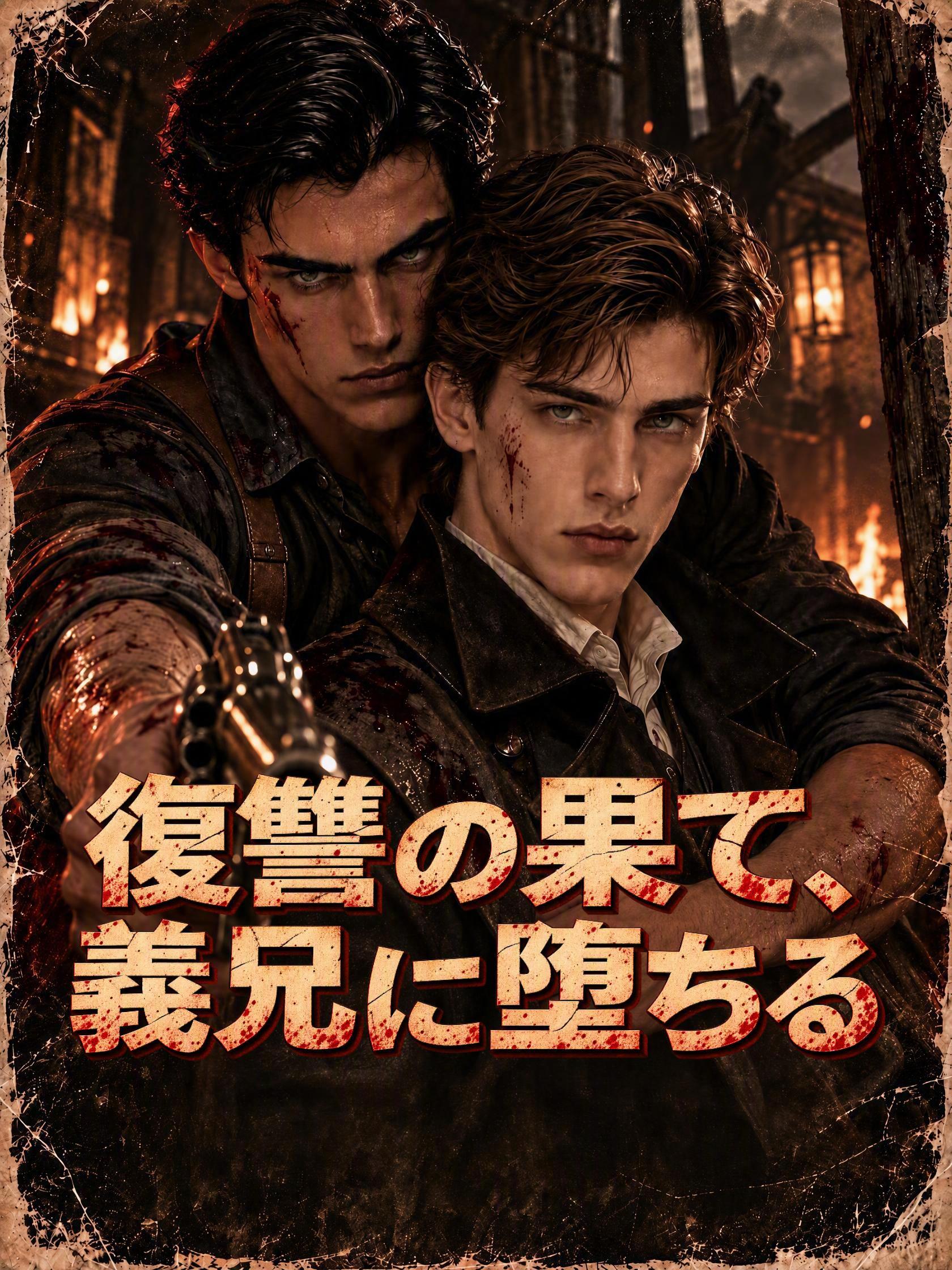 復讐の果て、義兄に堕ちる