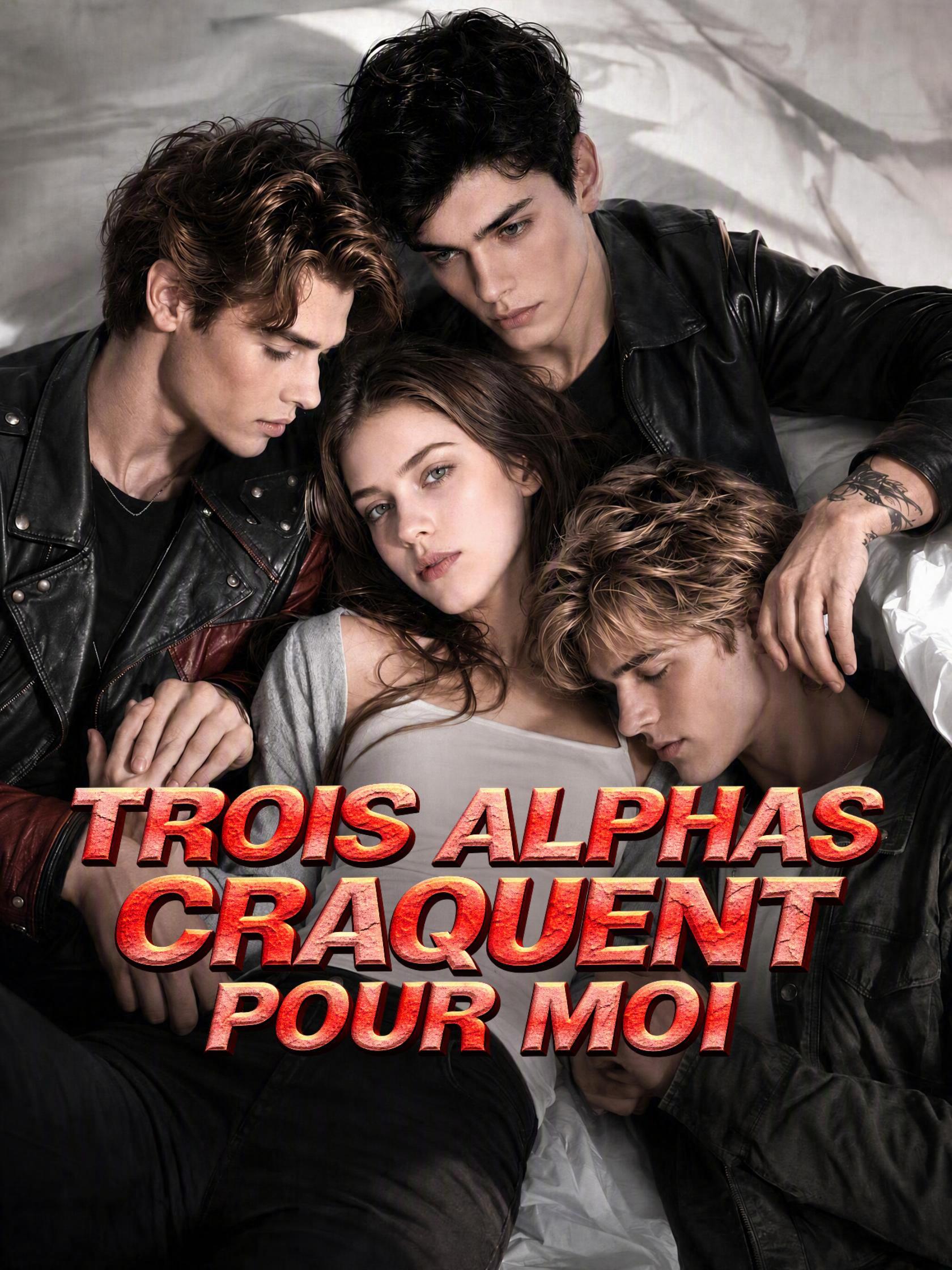 TROIS ALPHAS CRAQUENT POUR MOI