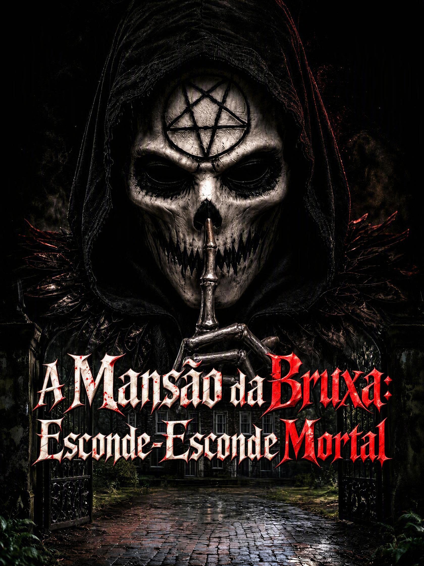 A Mansão da Bruxa: Esconde-Esconde Mortal