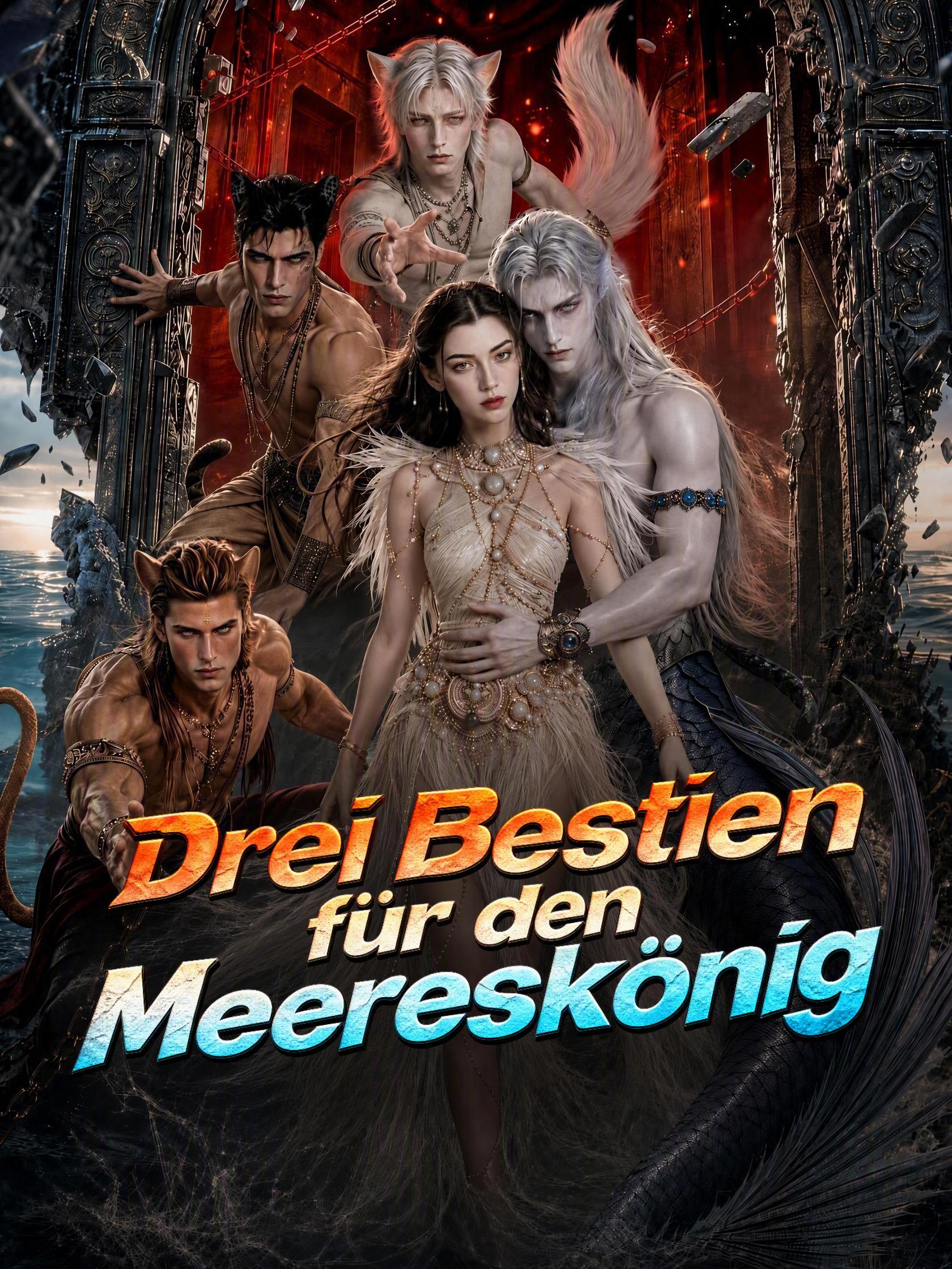 Drei Bestien für den Meereskönig
