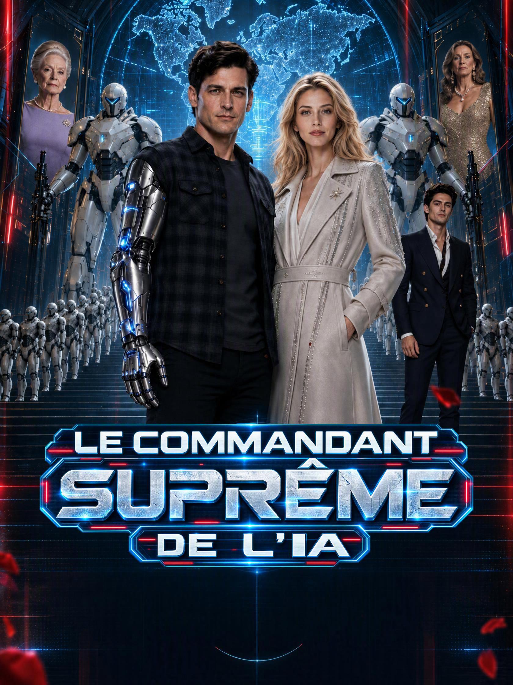LE COMMANDANT SUPRÊME DE L'IA