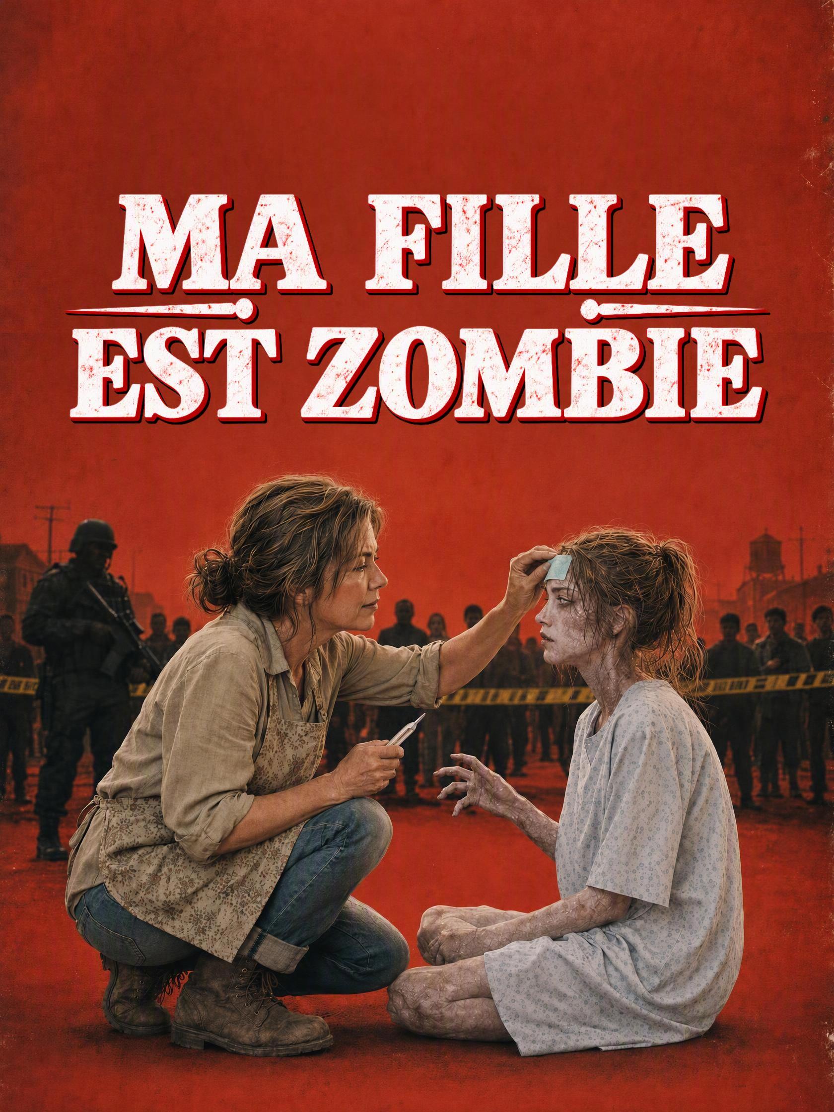 MA FILLE EST ZOMBIE