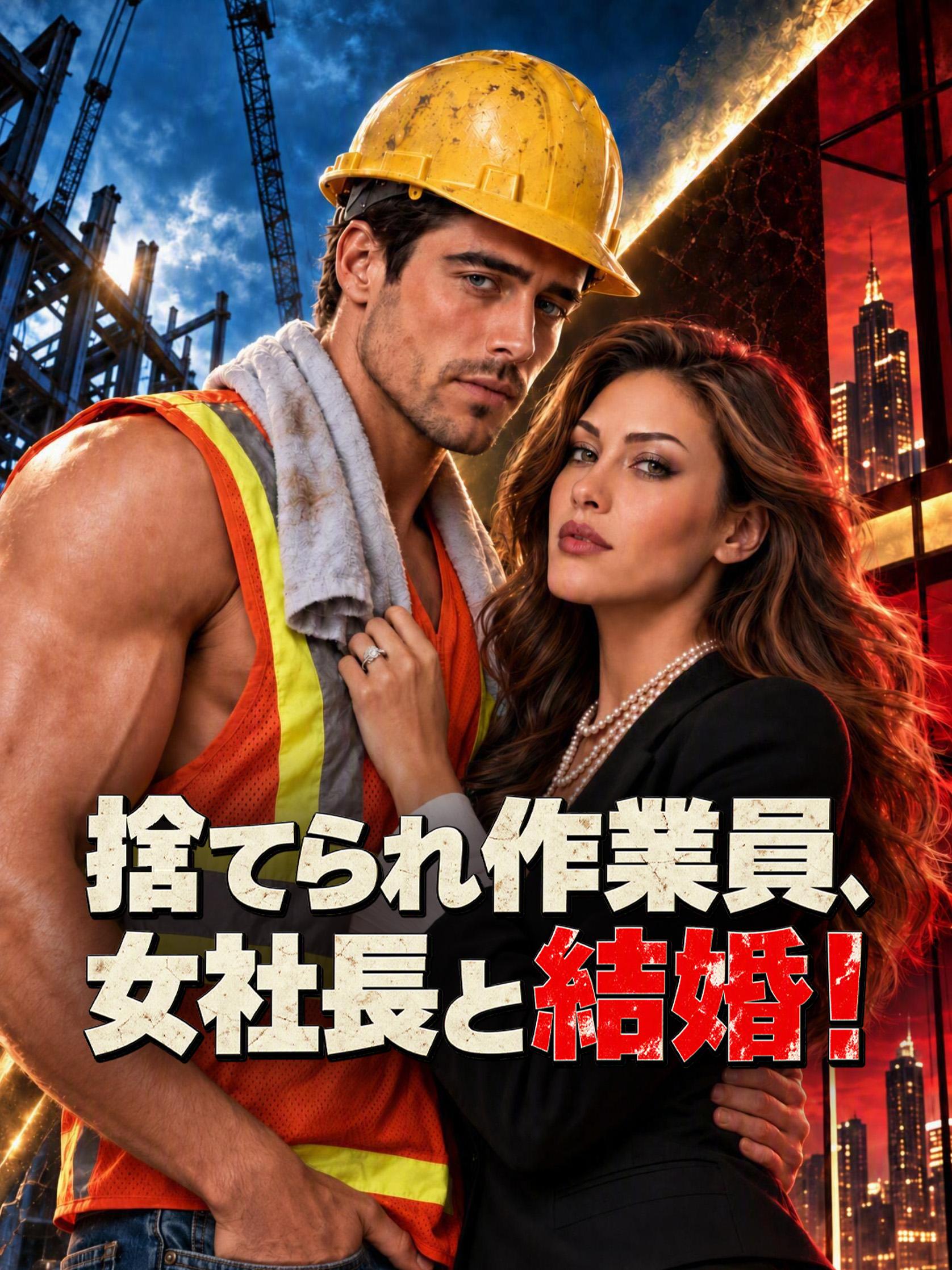 捨てられ作業員、女社長と結婚！