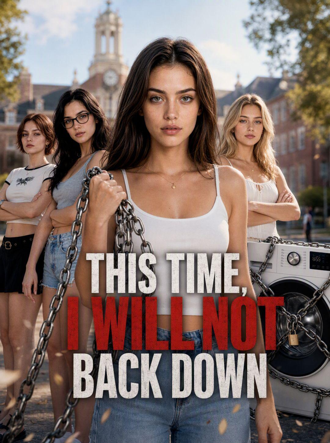 THIS TIME, I WILL NOT BACK DOWN