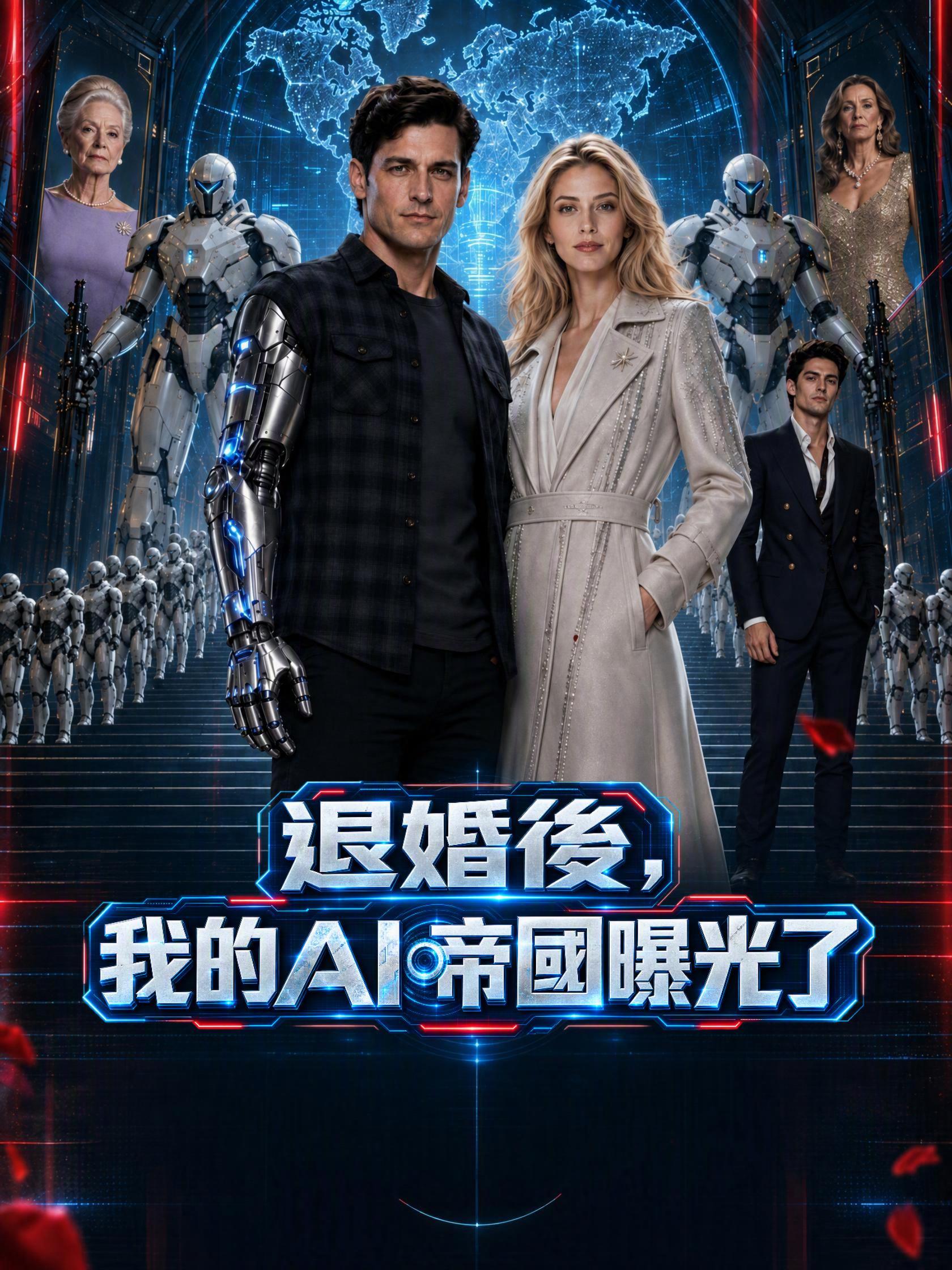 退婚後，我的AI帝國曝光了