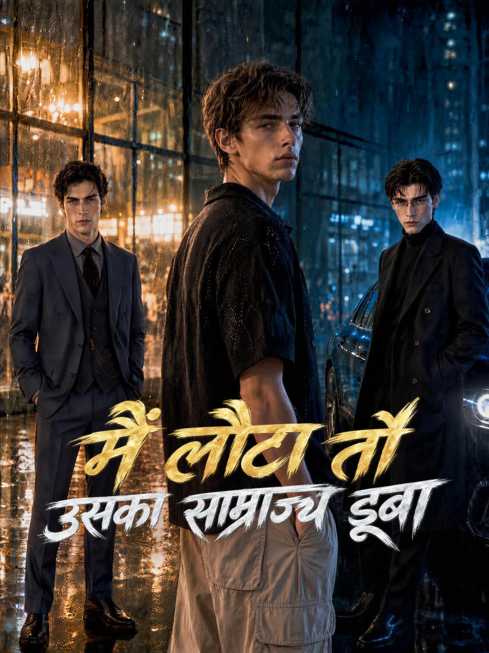 मैं लौटा तो उसका साम्राज्य डूबा