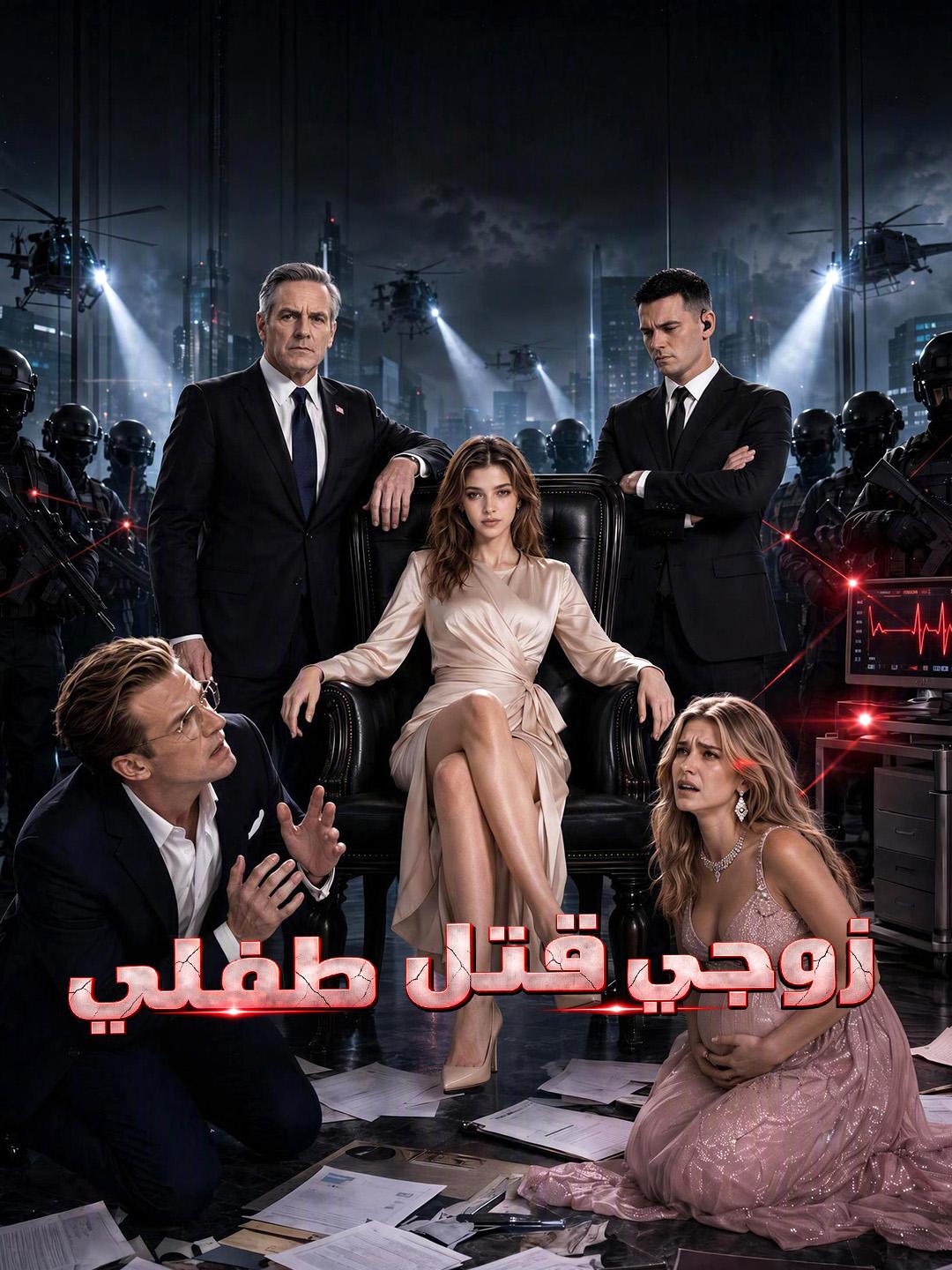 زوجي قتل طفلي