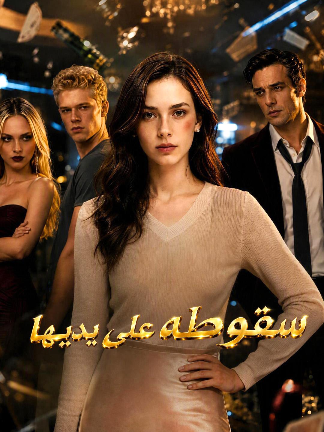 سقوطه على يديها
