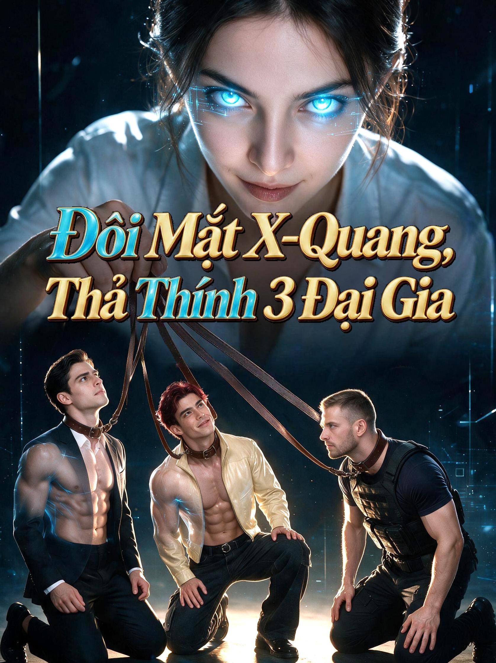 Đôi Mắt X-Quang, Thả Thính 3 Đại Gia