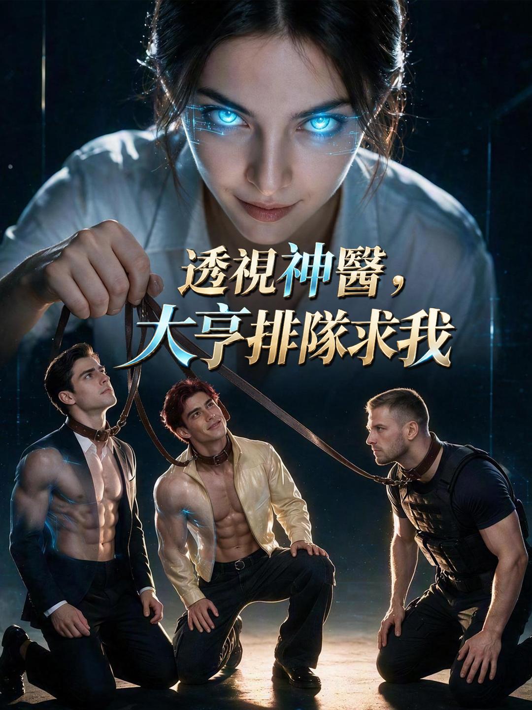 透視神醫，大亨排隊求我