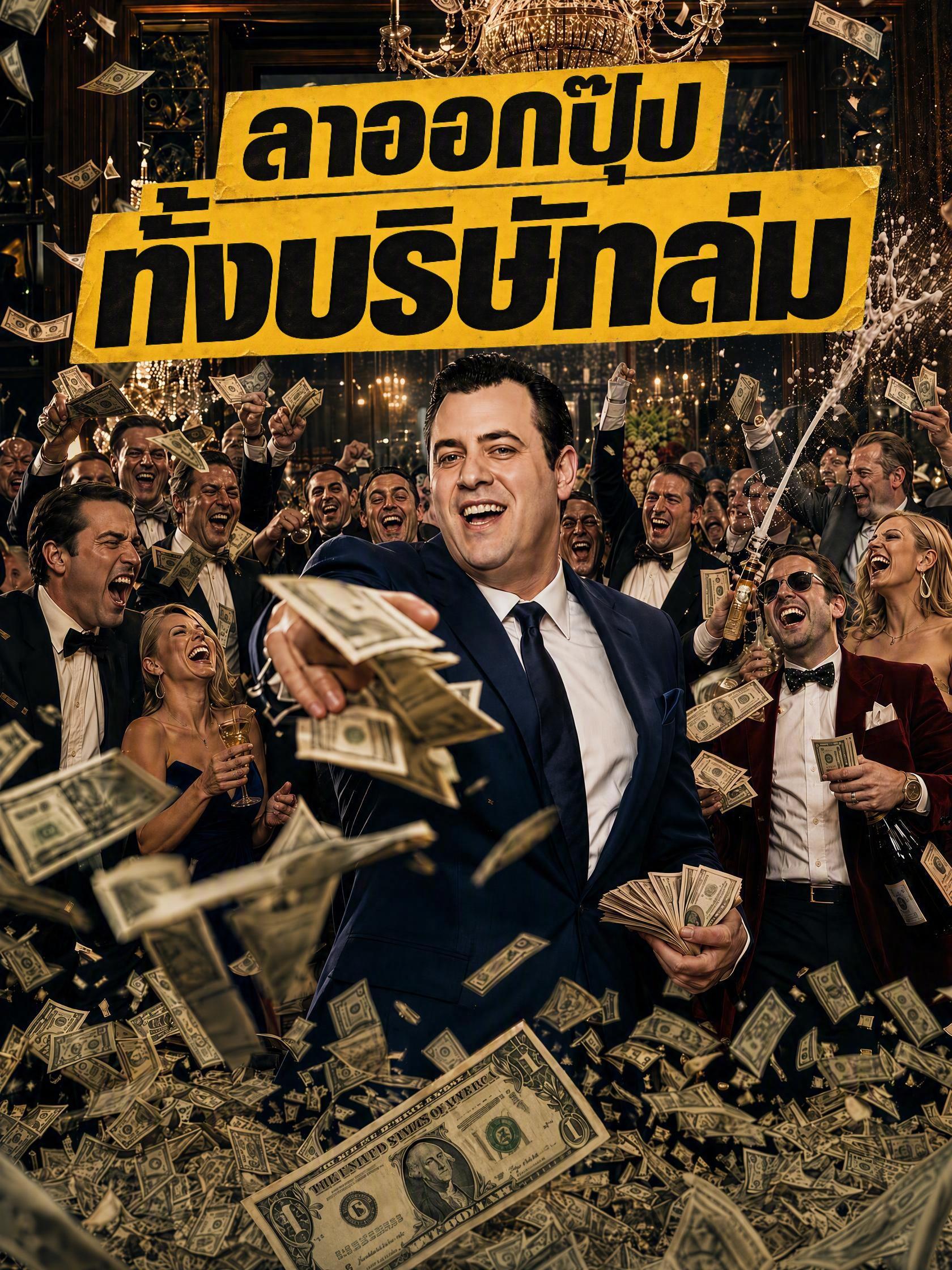 ลาออกปุ๊ปทั้งบริษัทล่ม