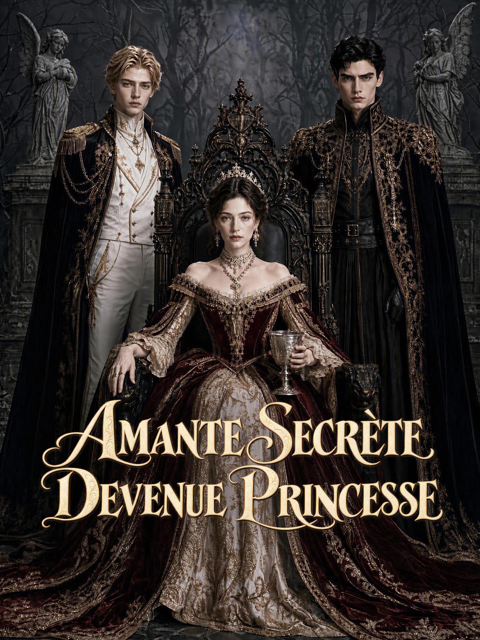 AMANTE SECRÈTE DEVENUE PRINCESSE