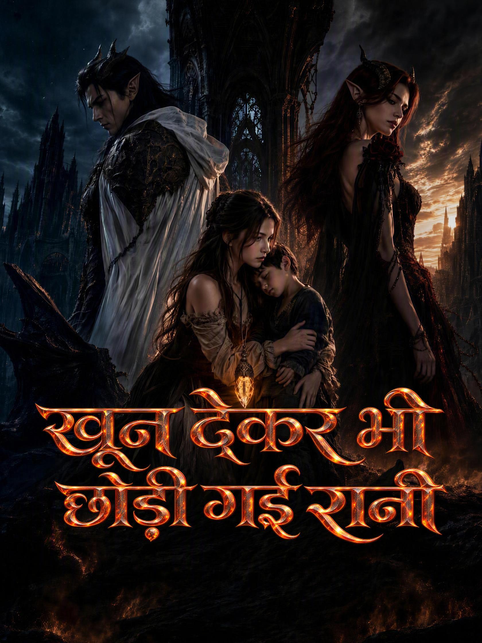 खून देकर भी छोड़ी गई रानी