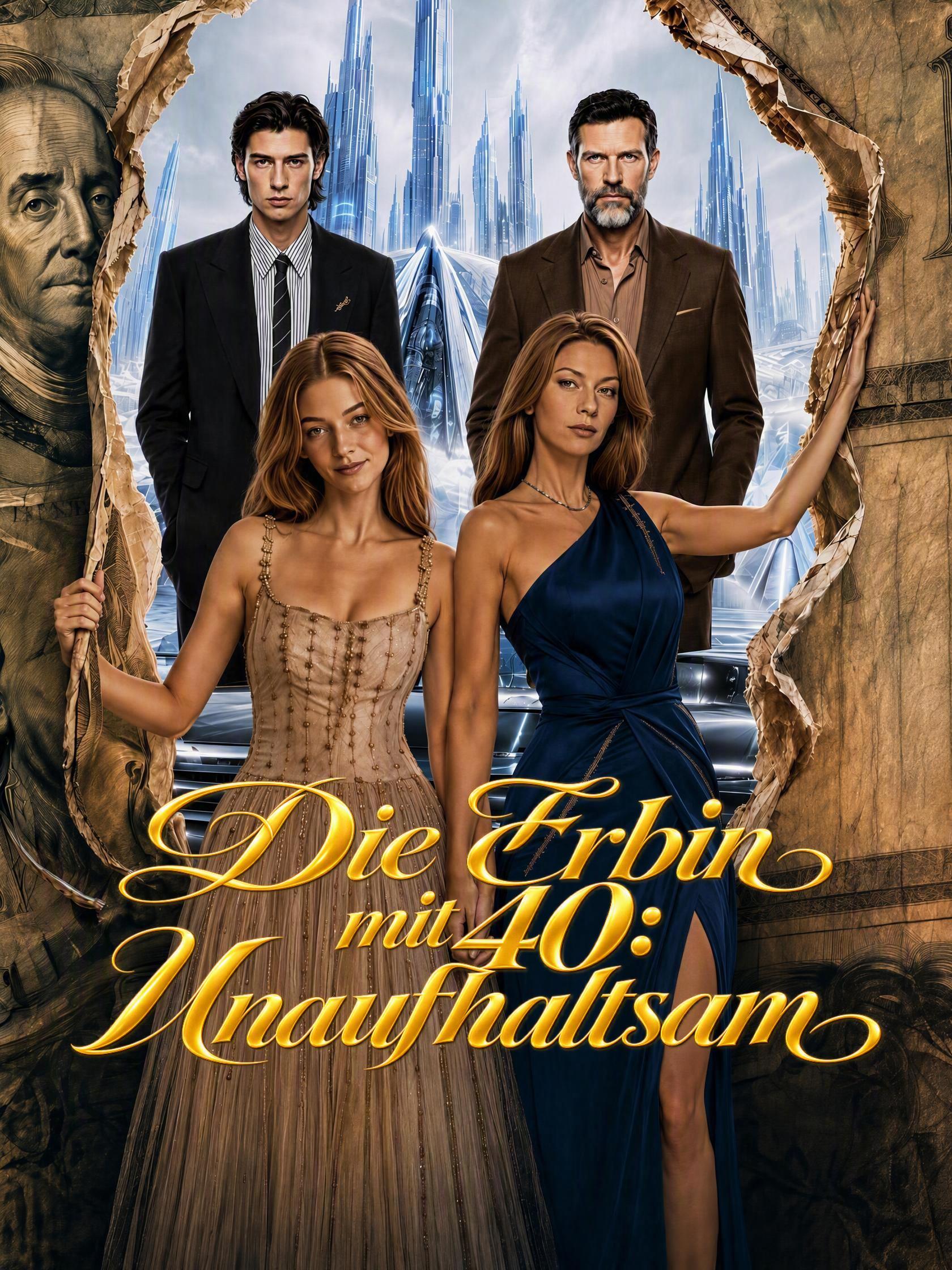 Die Erbin mit 40: Unaufhaltsam